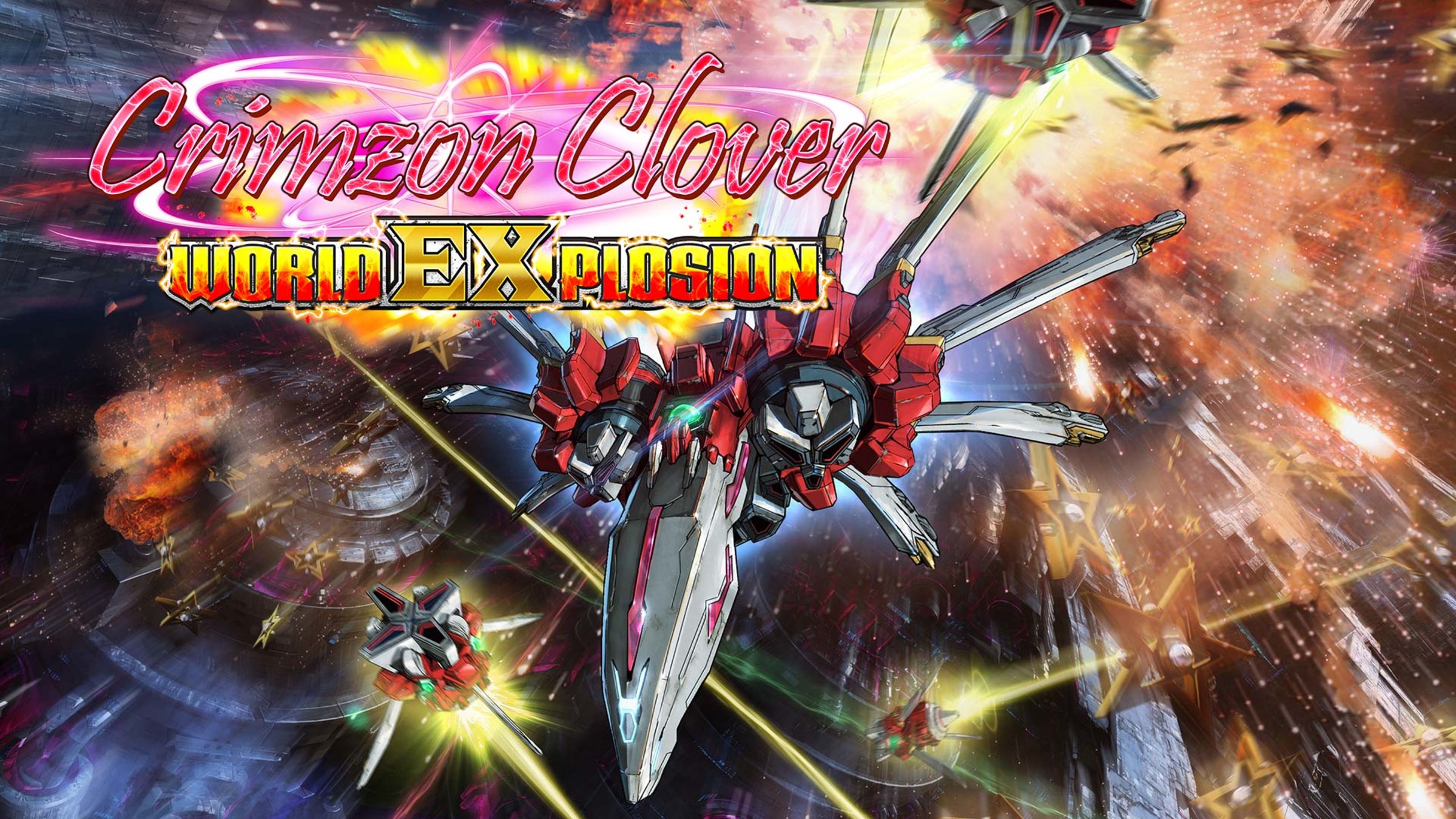 Crimzon Clover - World EXplosion for Nintendo Switch - Nintendo