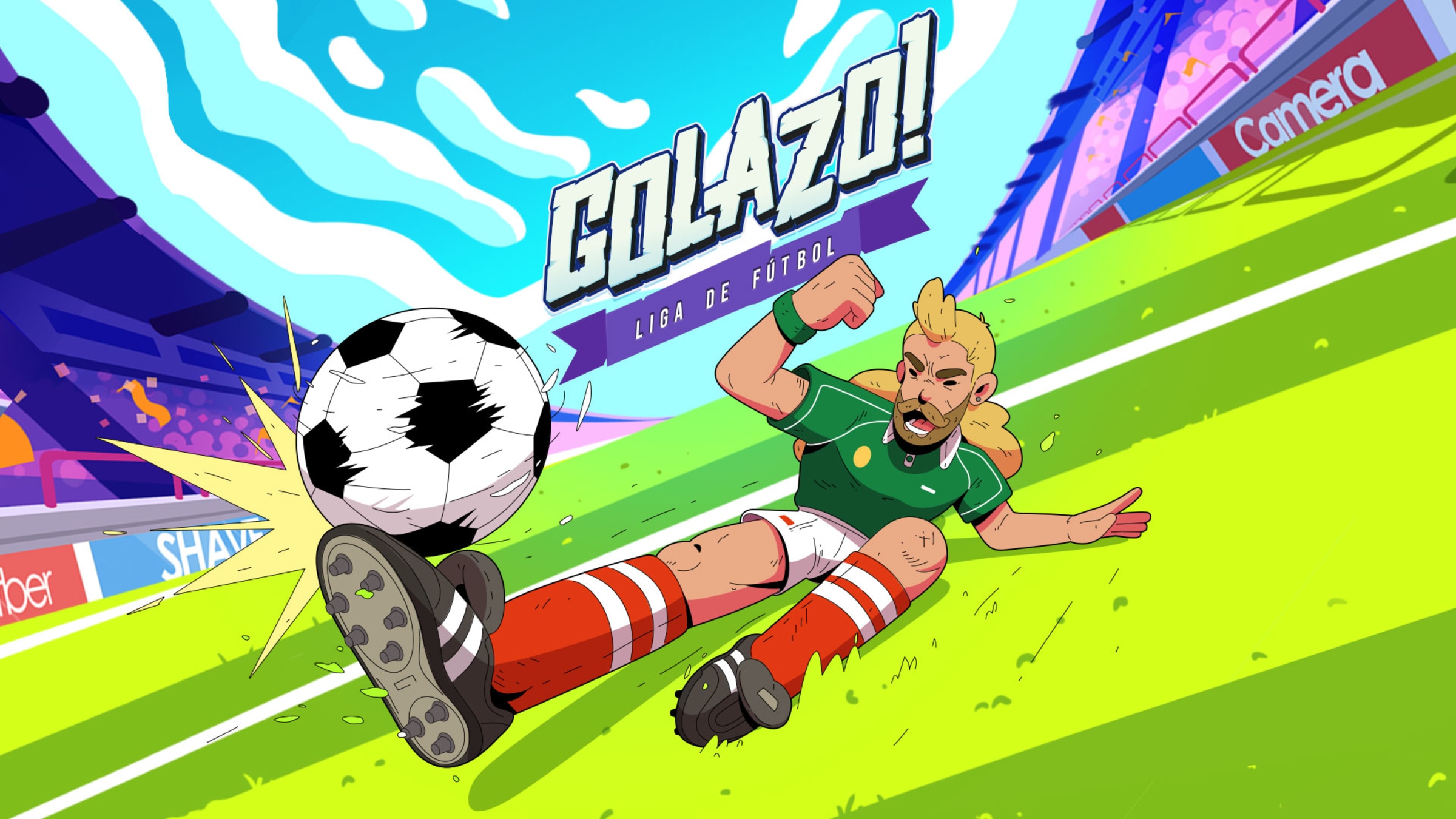 Golazo!.. NUEVO JUEGO DE FÚTBOL EN PS4/XBOX/SWITCH !!! 