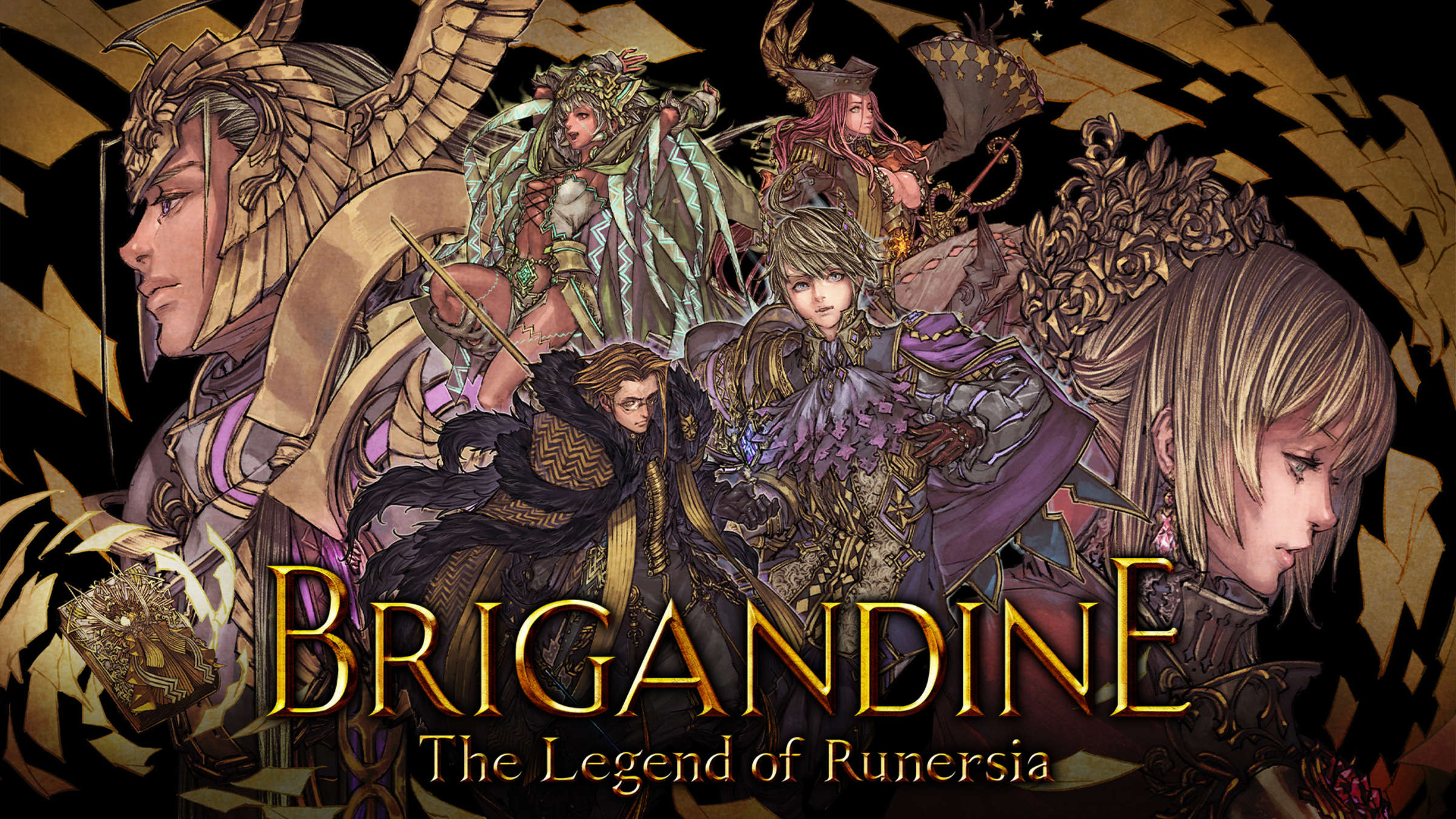 想像を超えての Legend The BRIGANDINE of Switch Nintendo for Runersia Nintendo Switch