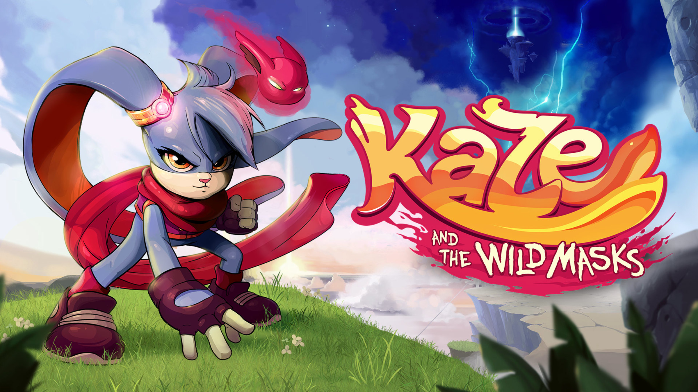  Kaze and the Wild Masks - Nintendo Switch : Soedesco Publishing  B V: Video Games