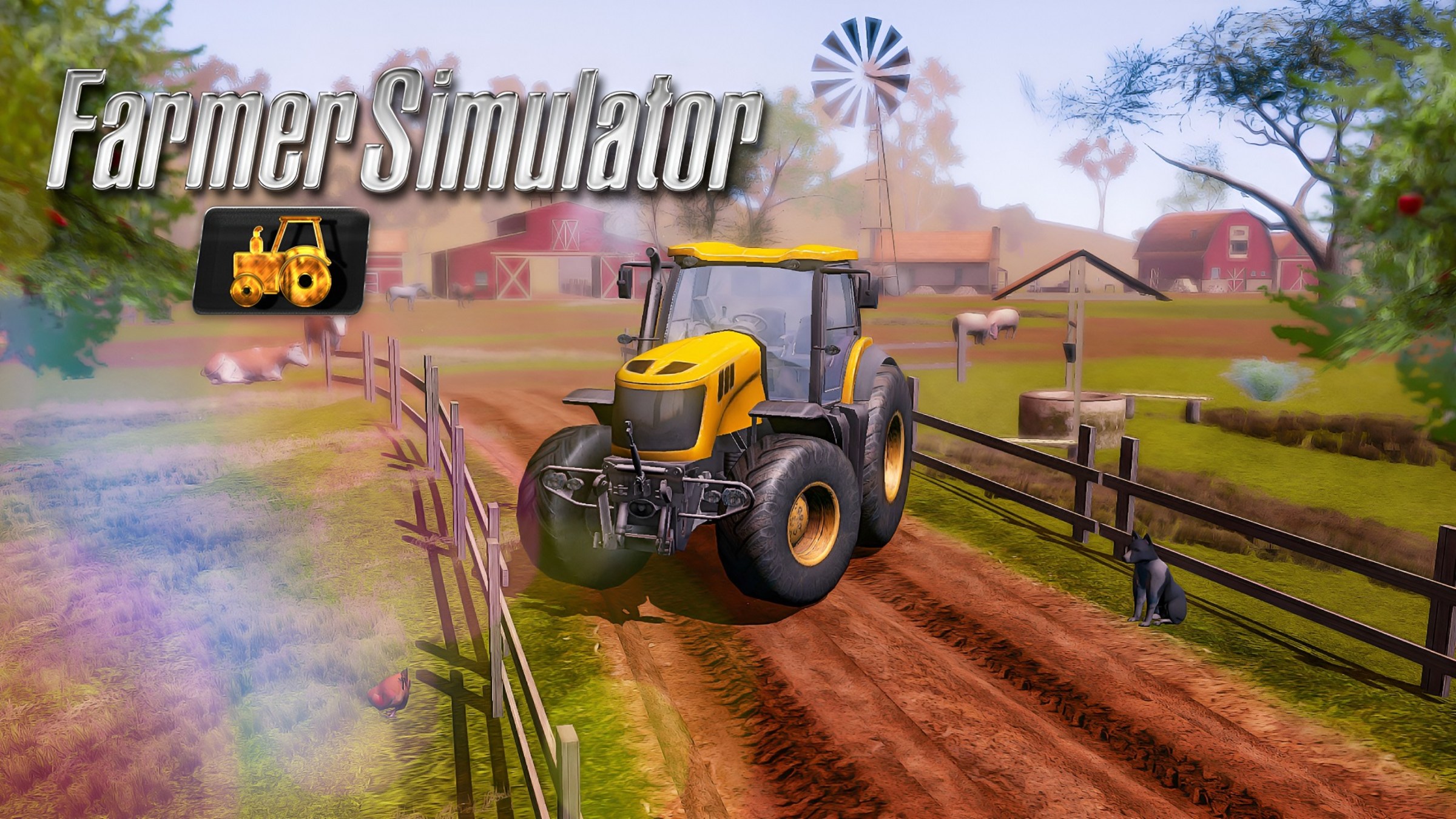 Nova edição de Farming Simulator conta com 200 opções de máquinas