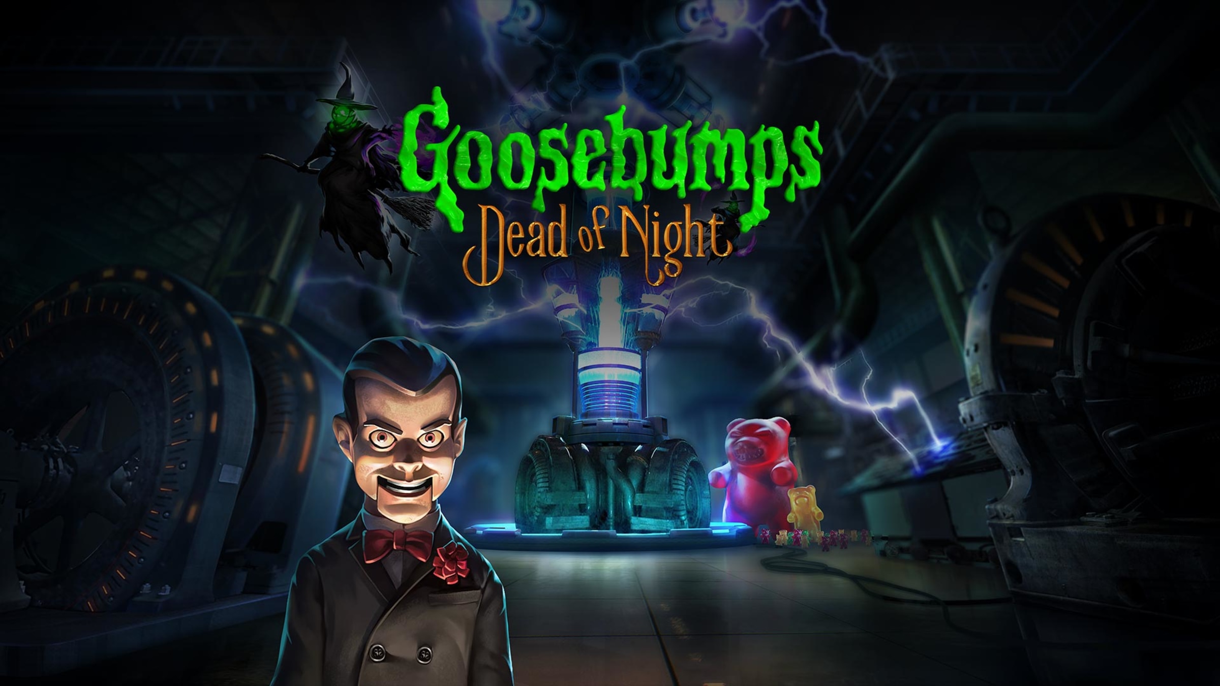 Goosebumps nintendo switch online