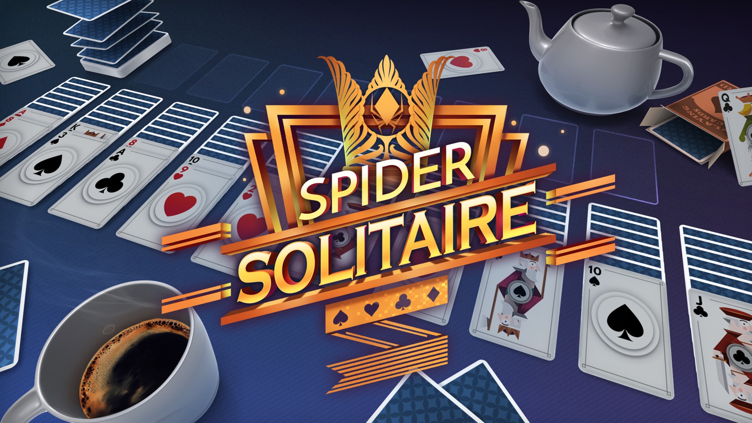 Solitaire Spider Minimal, Nintendo Switch download software, Games