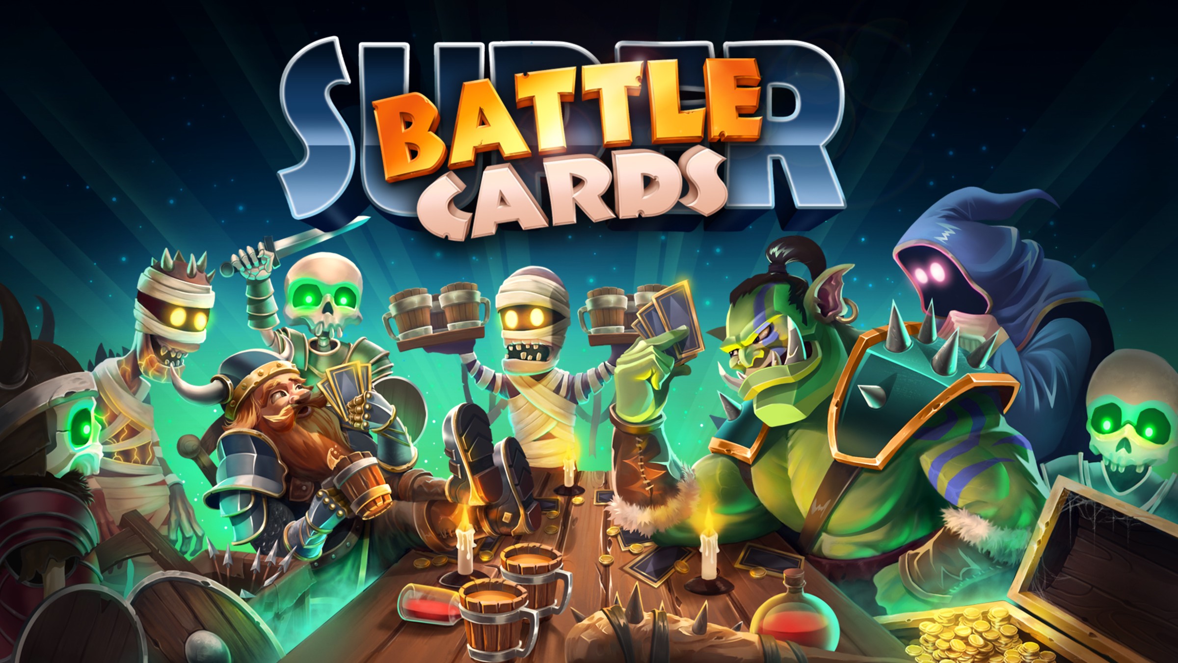 Super battle cards switch outlet