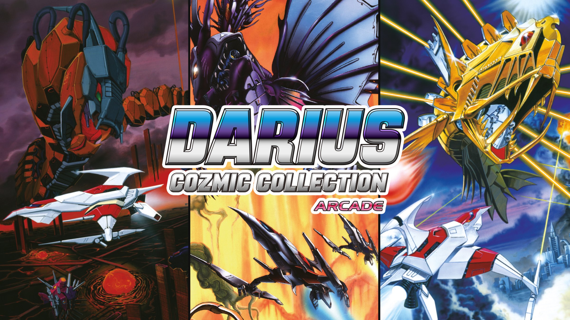 Darius Cozmic Collection Arcade