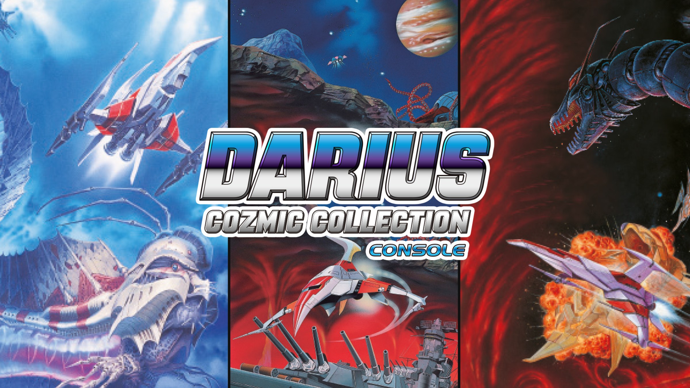 Darius Cozmic Collection Console