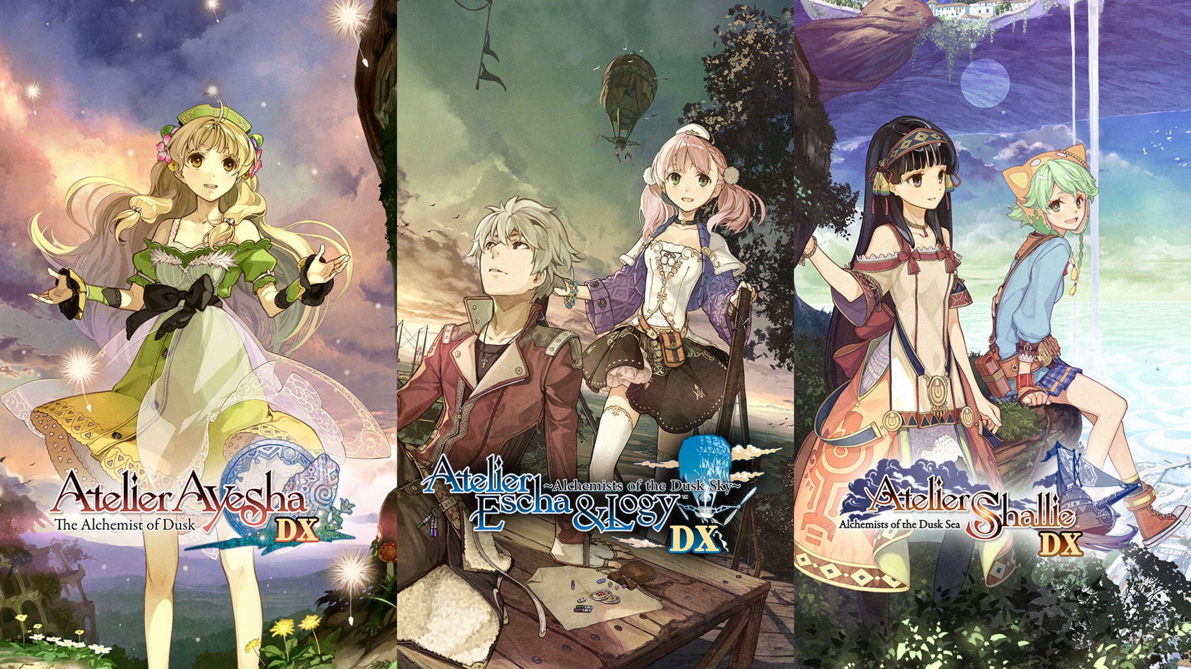 Atelier Dusk Trilogy Deluxe Pack for Nintendo Switch