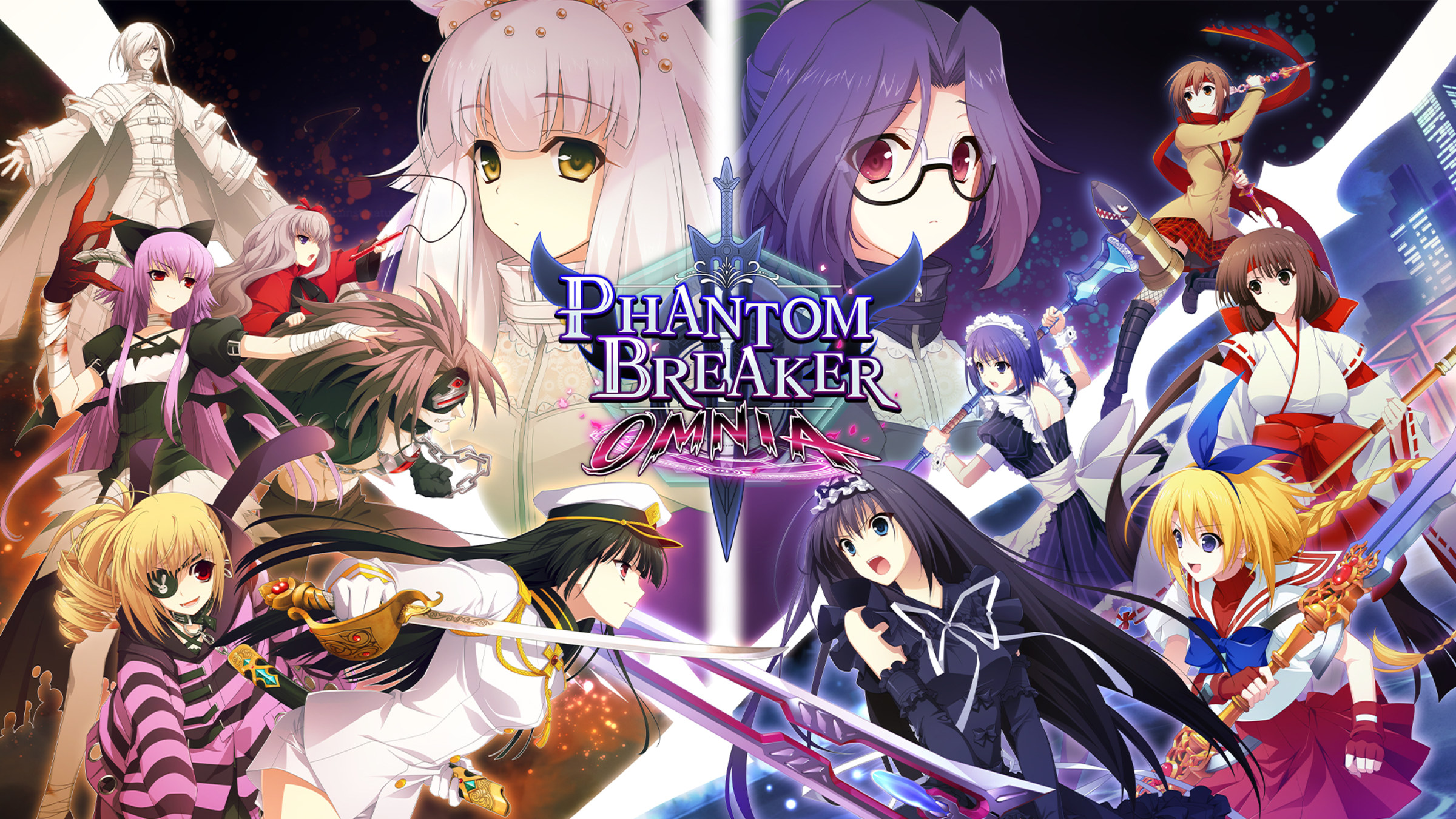 Jogo de luta e arte anime, Phantom Breaker: Omnia é anunciado