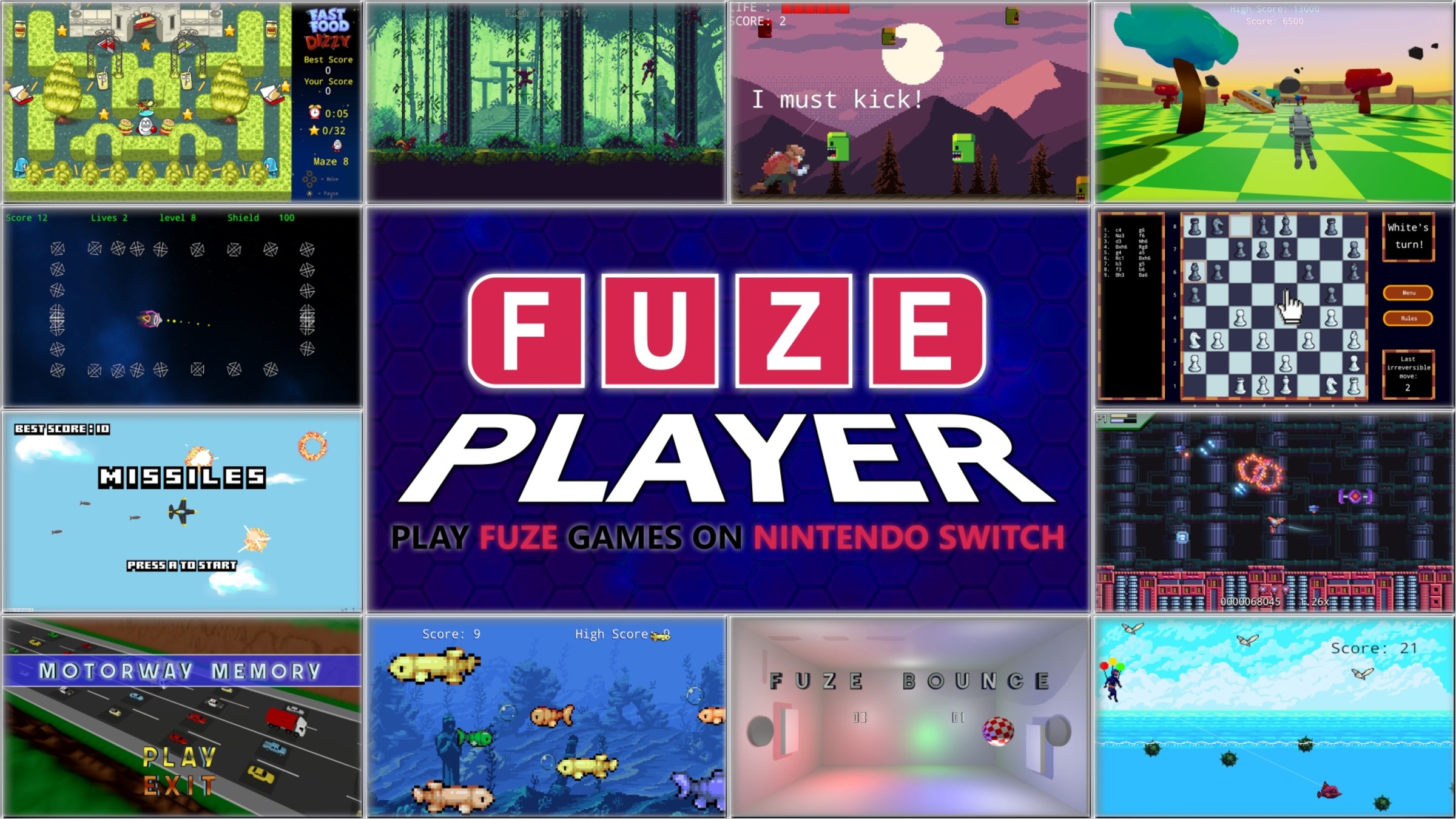 Fuze 4 nintendo switch store