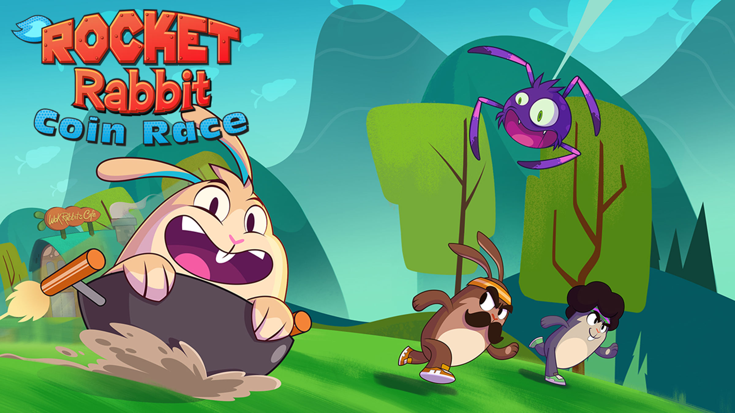 Rocket Rabbit - Coin Race for Nintendo Switch - Nintendo Official Site ...