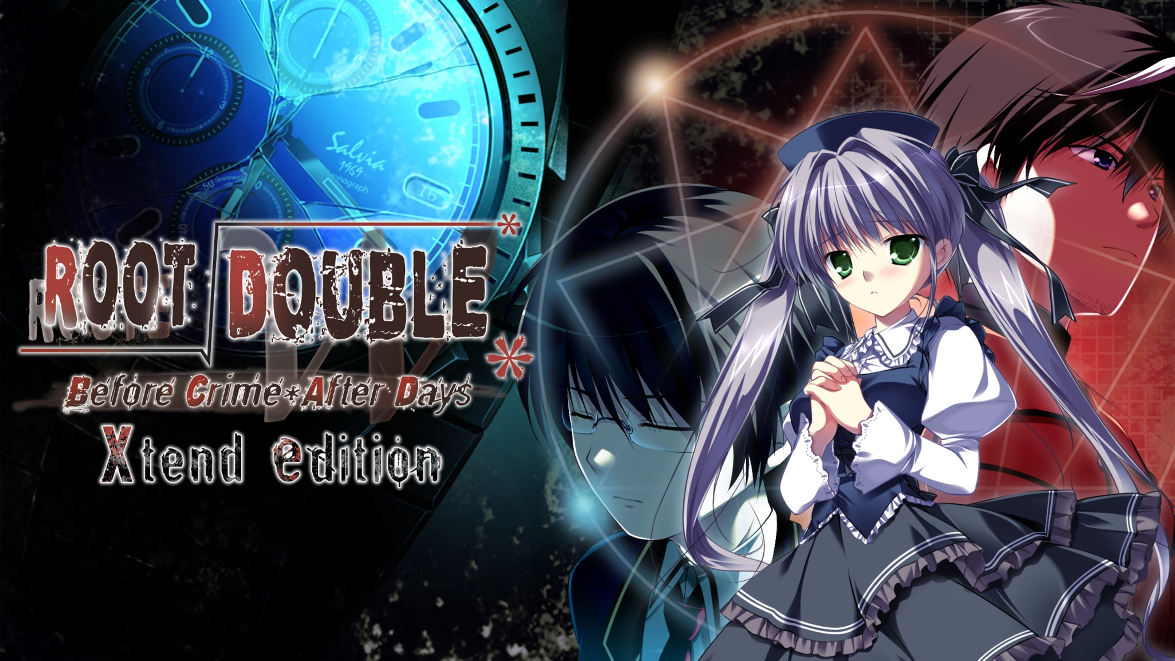 ルートダブル Before Crime After Days 　Windows版 PC／ルートダブル Before Crime After Days : ネットオフ まとめ
