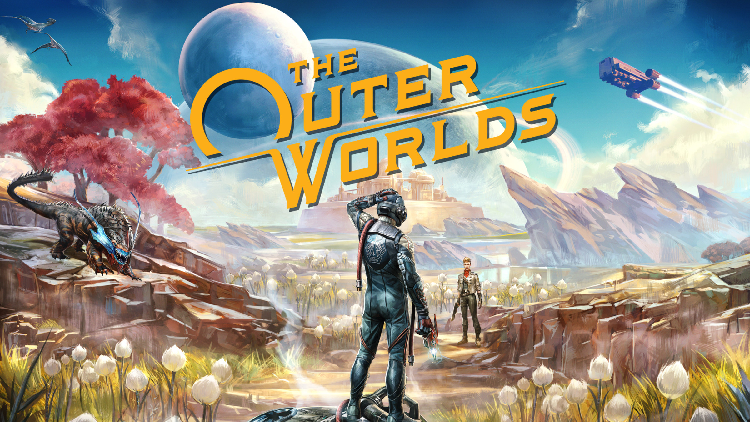  The Outer Worlds - Nintendo Switch : Take 2 Interactive, Take  2: Everything Else