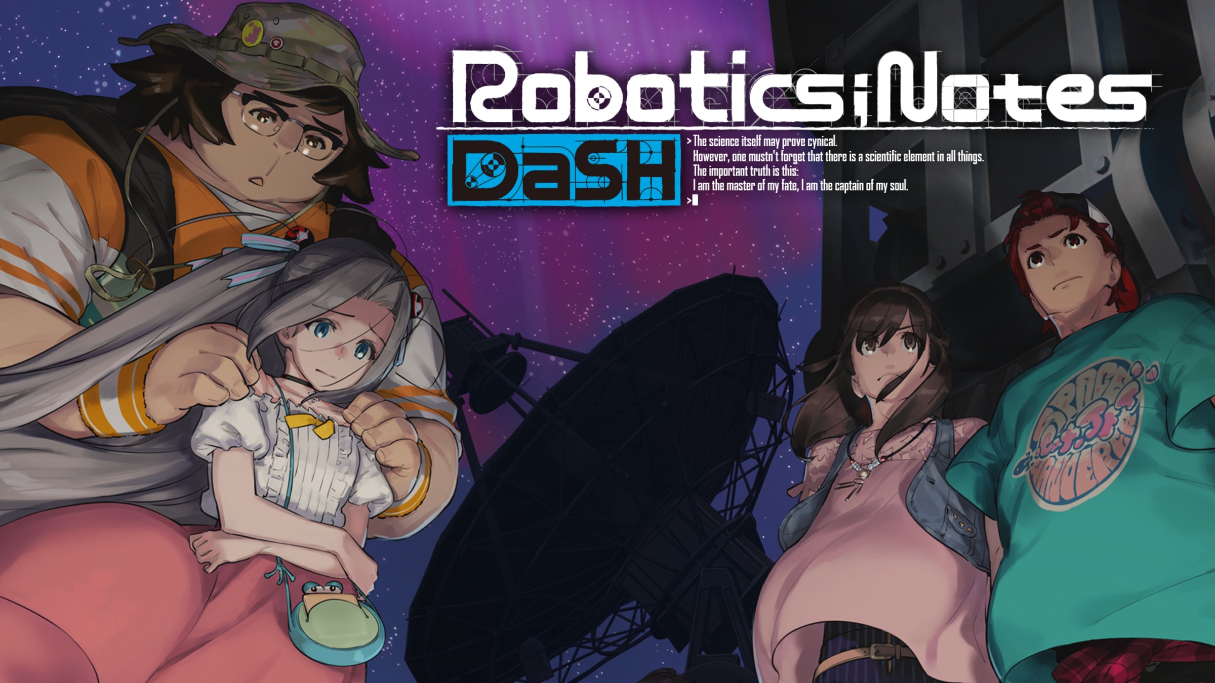 ROBOTICS;NOTES DaSH