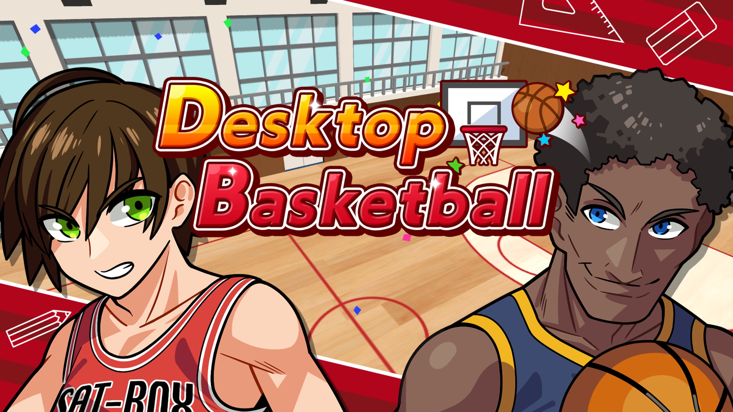 Desktop Basketball for Nintendo Switch