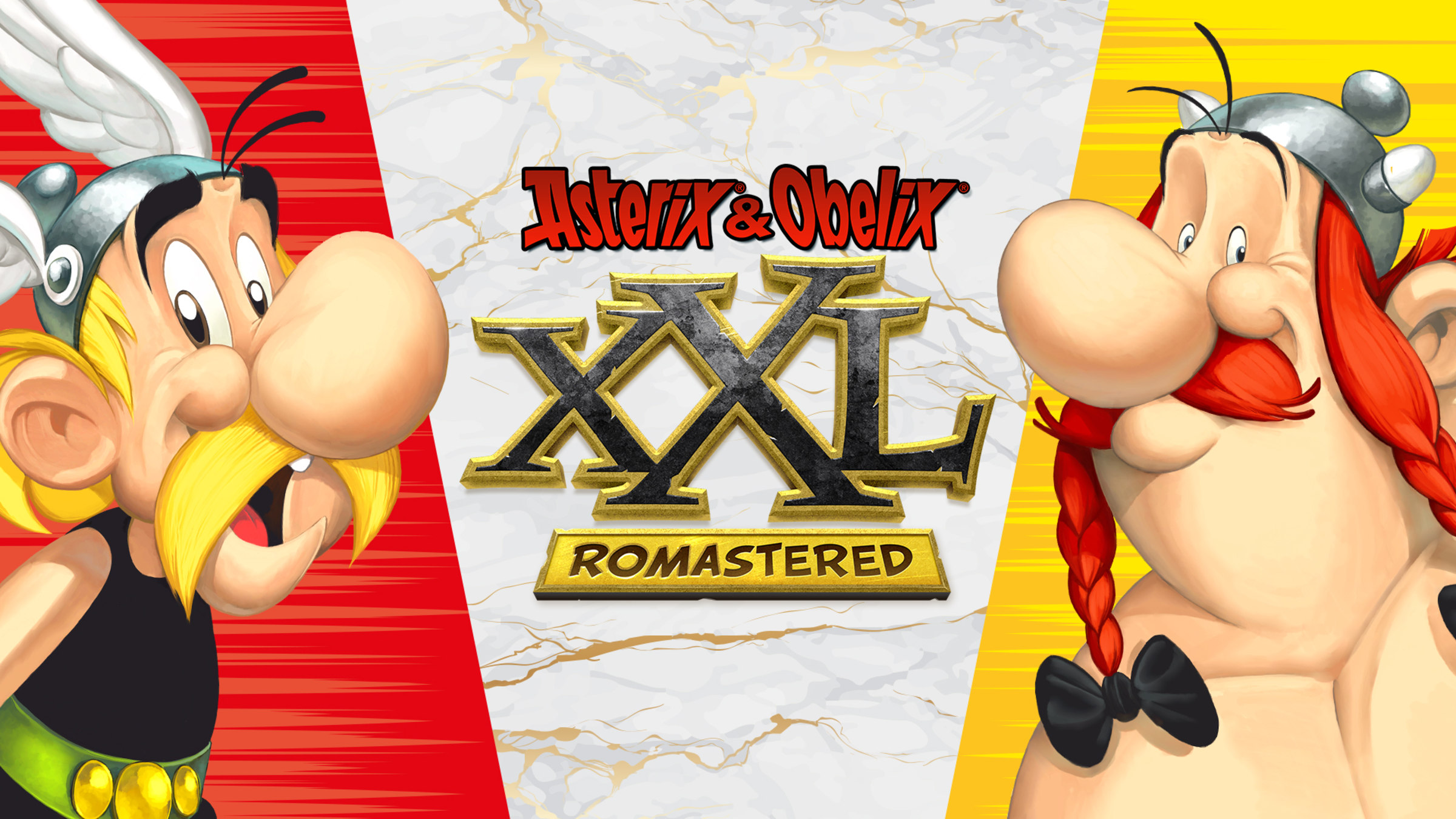 Asterix & Obelix XXL: Romastered for Nintendo Switch - Nintendo Official  Site