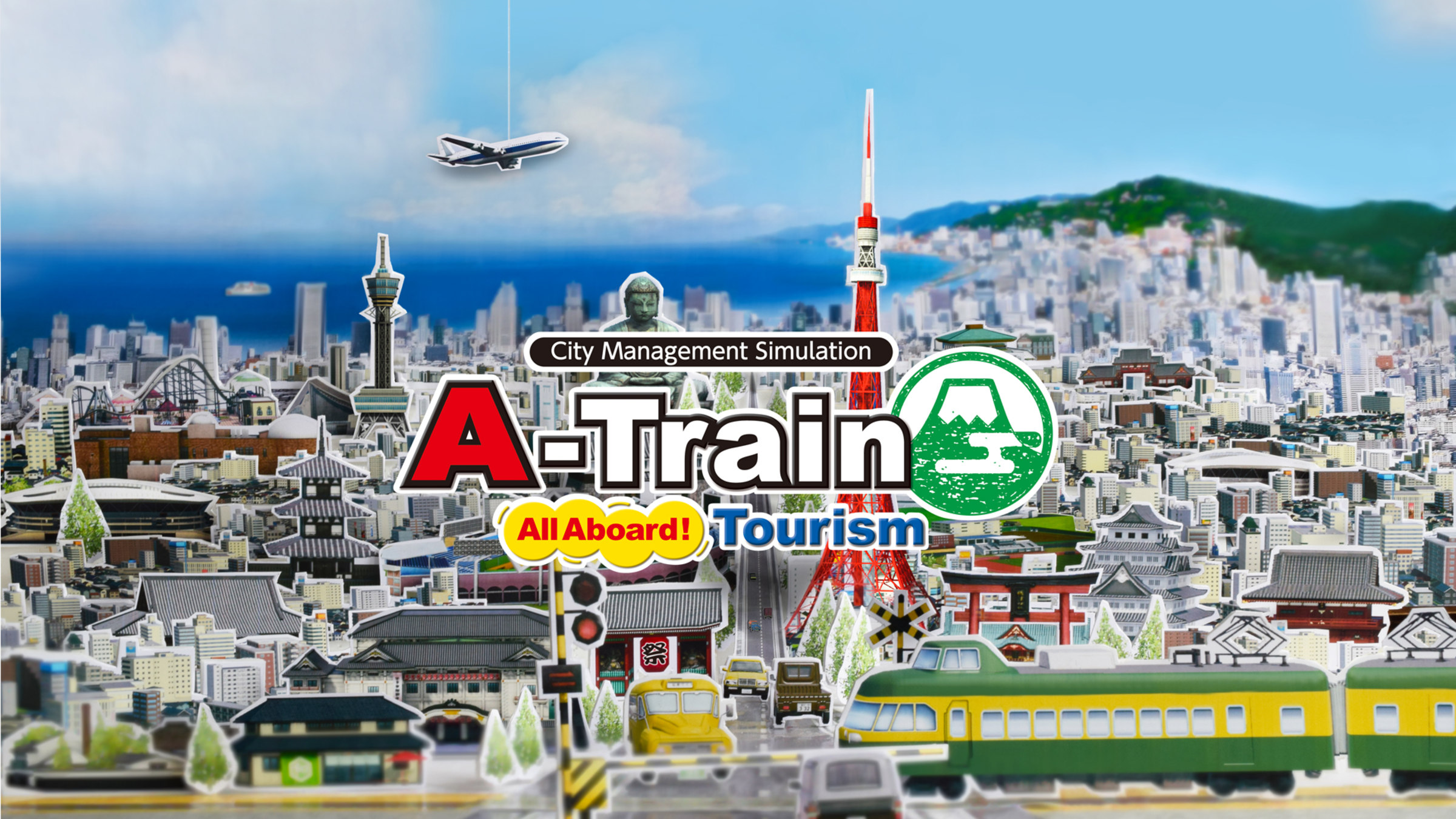 Nintendo All Nintendo Site Switch A-Train: - Tourism Official for Aboard!