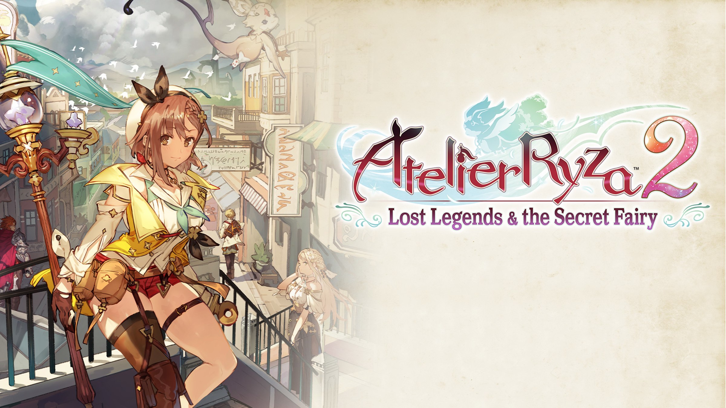 Atelier Ryza 2: Lost Legends & the Secret Fairy for Nintendo