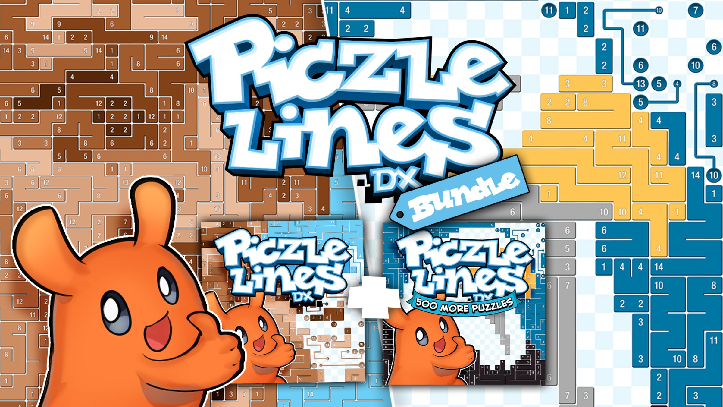 Piczle Lines DX Bundle for Nintendo Switch - Nintendo