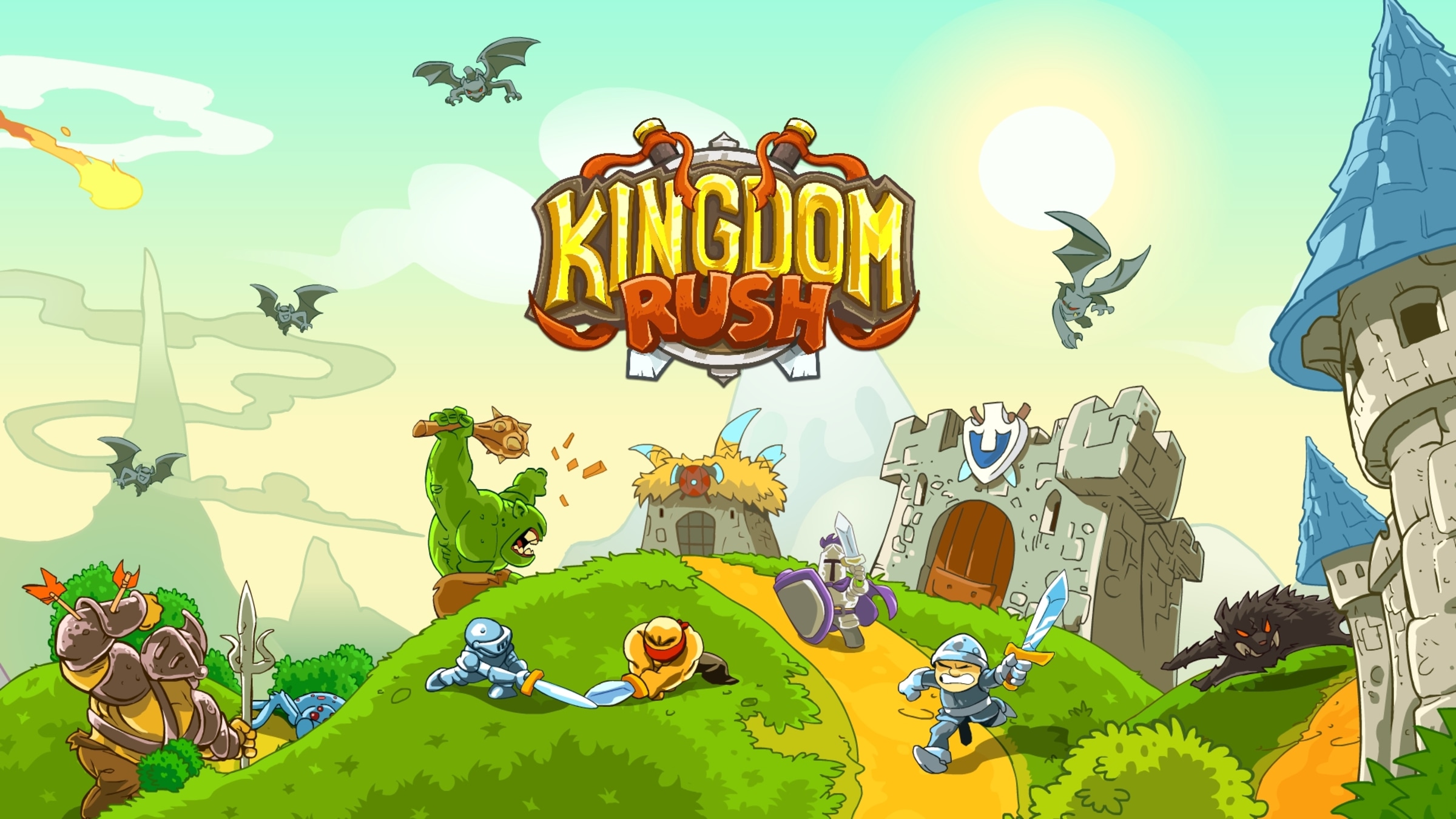 Play Kingdom Rush- Tower Defense TD Online for Free on PC & Mobile