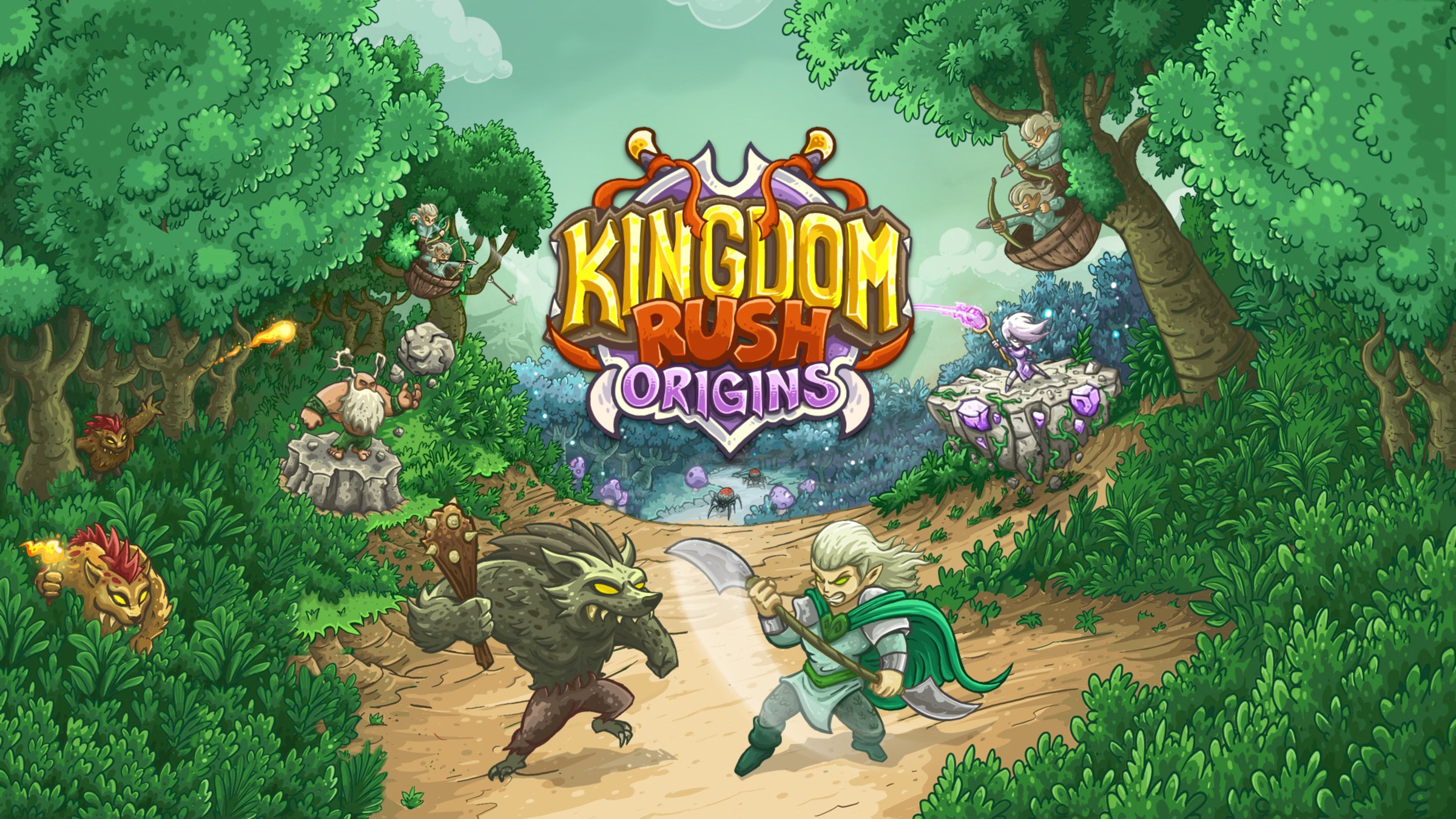 Kingdom Rush Origins - Tower Defense