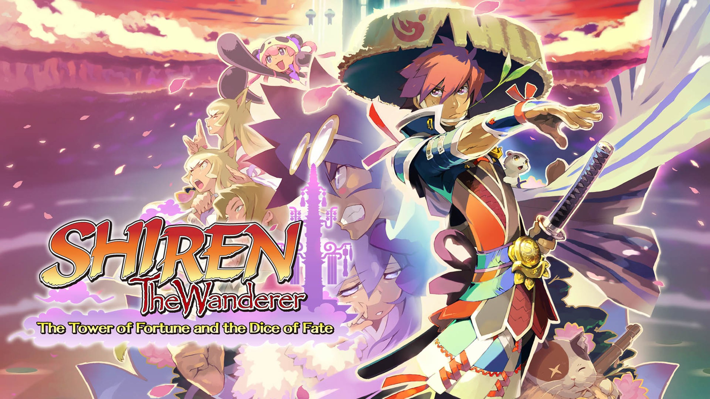 Perfect pick-up-and-play RPG - Shiren The Wanderer: The Tower of Fortune  and The Dice of Fate — GAMINGTREND