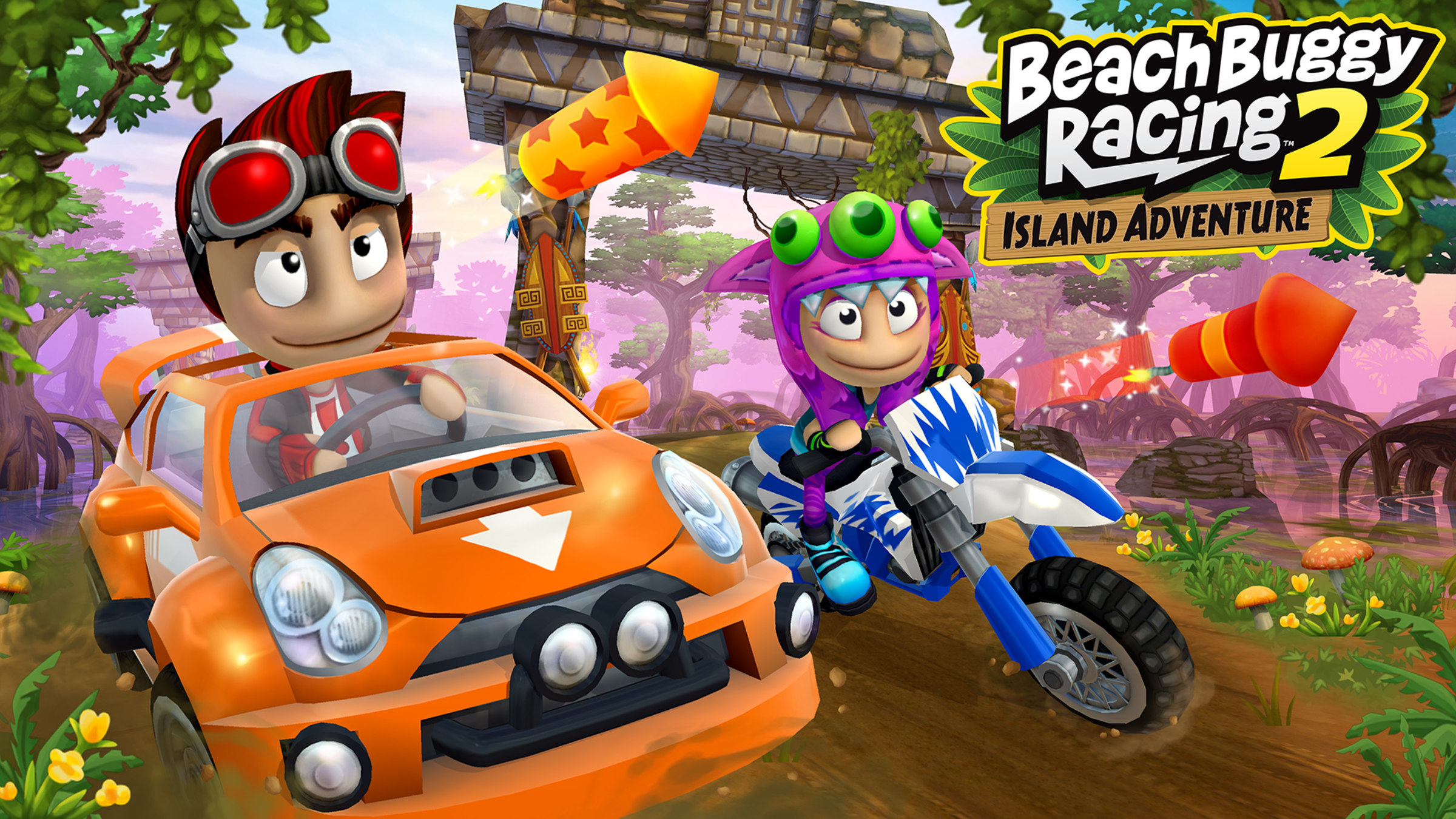 CARTOON MINI RACING jogo online gratuito em