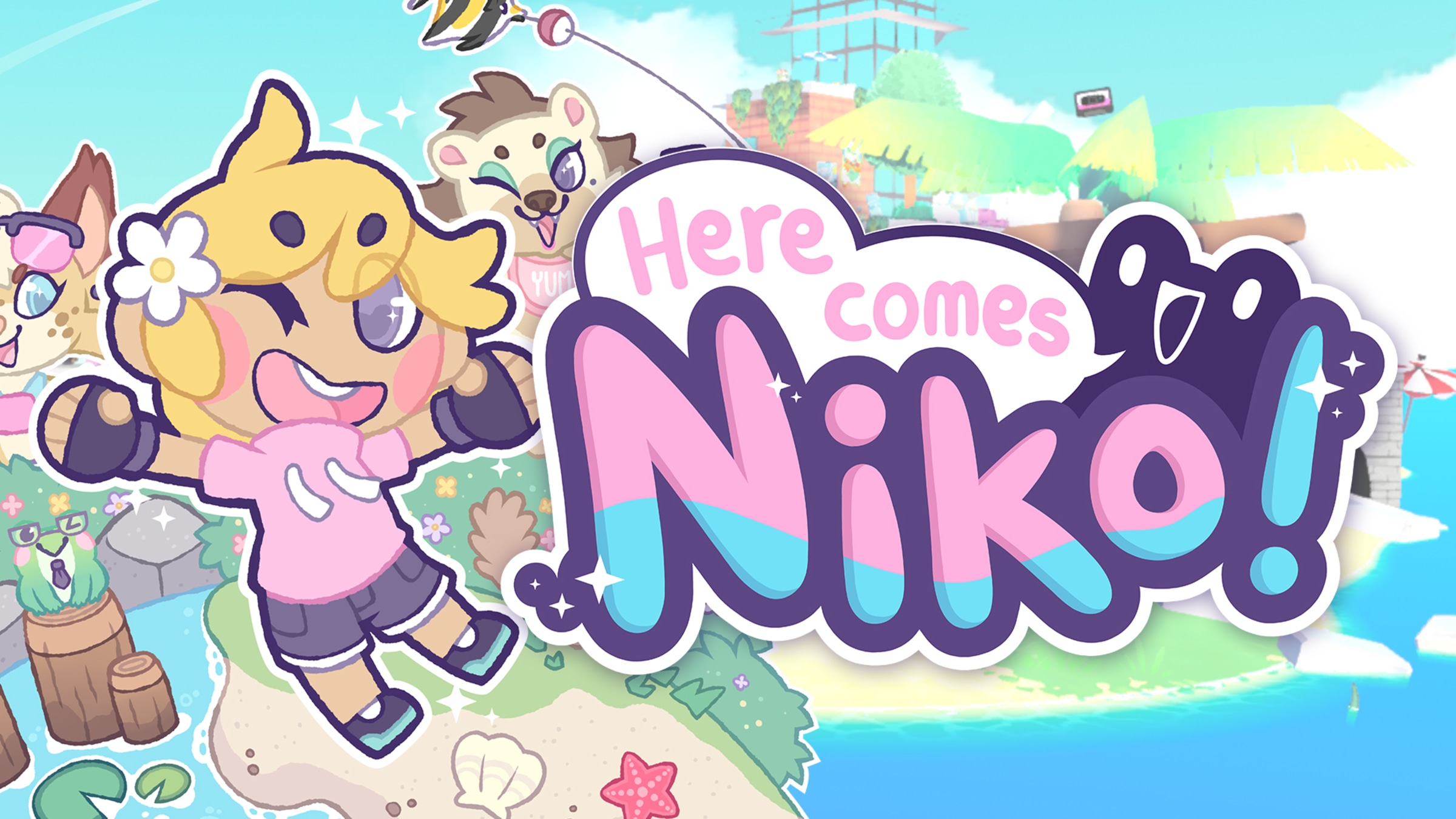 通販 クリスマスセール2024: 特集 Here Comes Site Official Nintendo - Switch Nintendo for Niko! Nintendo Switch