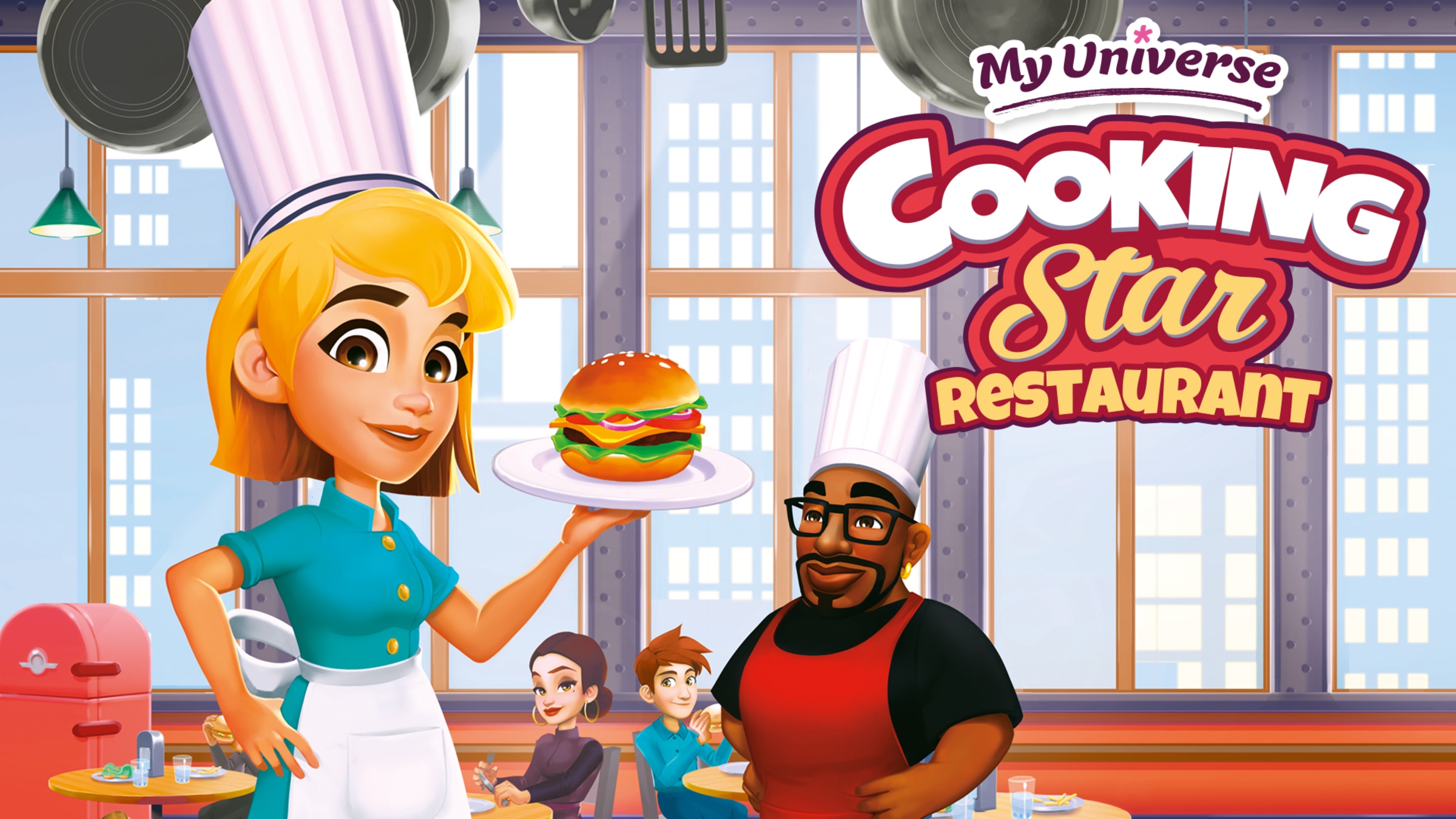 Cooking Star Restaurant, Jogos para a Nintendo Switch, Jogos