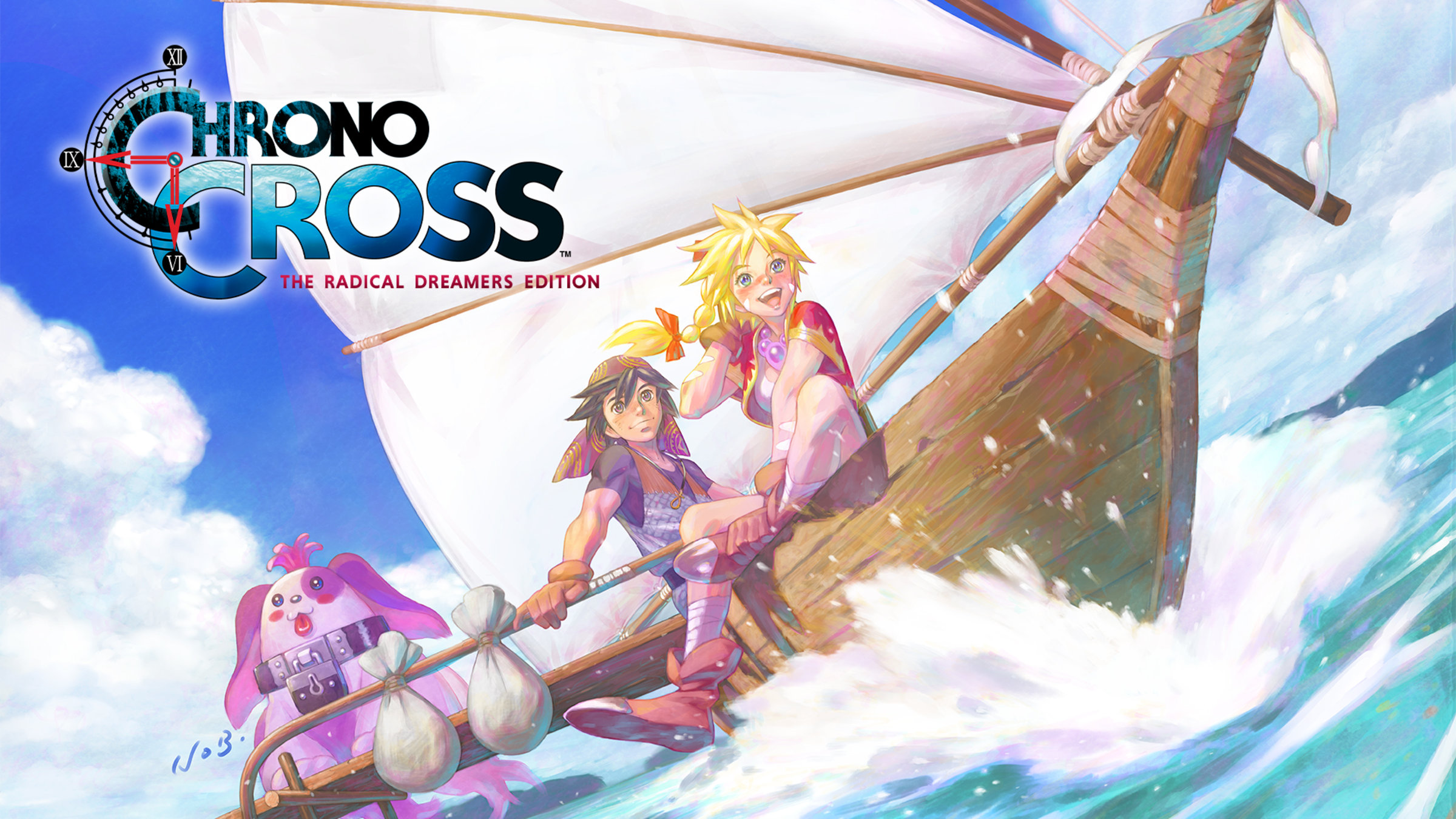 CHRONO CROSS: THE RADICAL DREAMERS EDITION for Nintendo Switch - Nintendo  Official Site