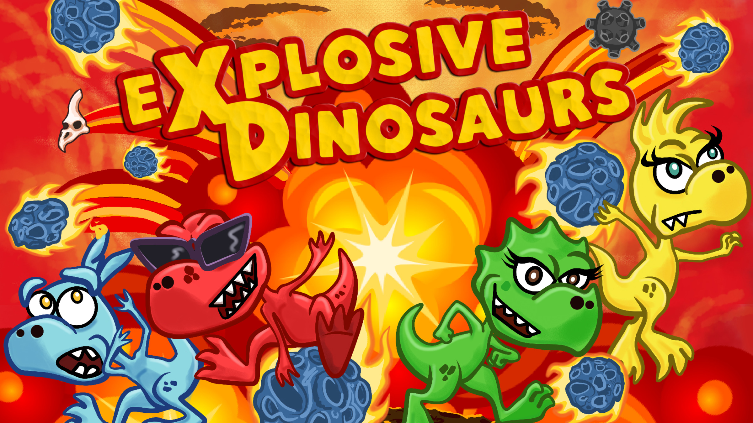 Explosive Dinosaurs for Nintendo Switch Nintendo Official Site