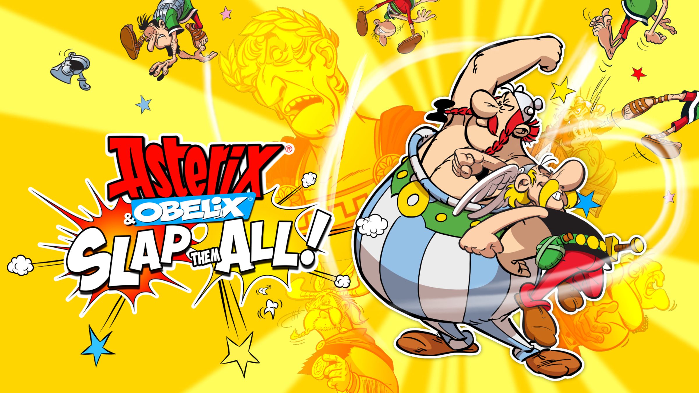 & Obelix: Slap All! for Nintendo Switch Nintendo Site
