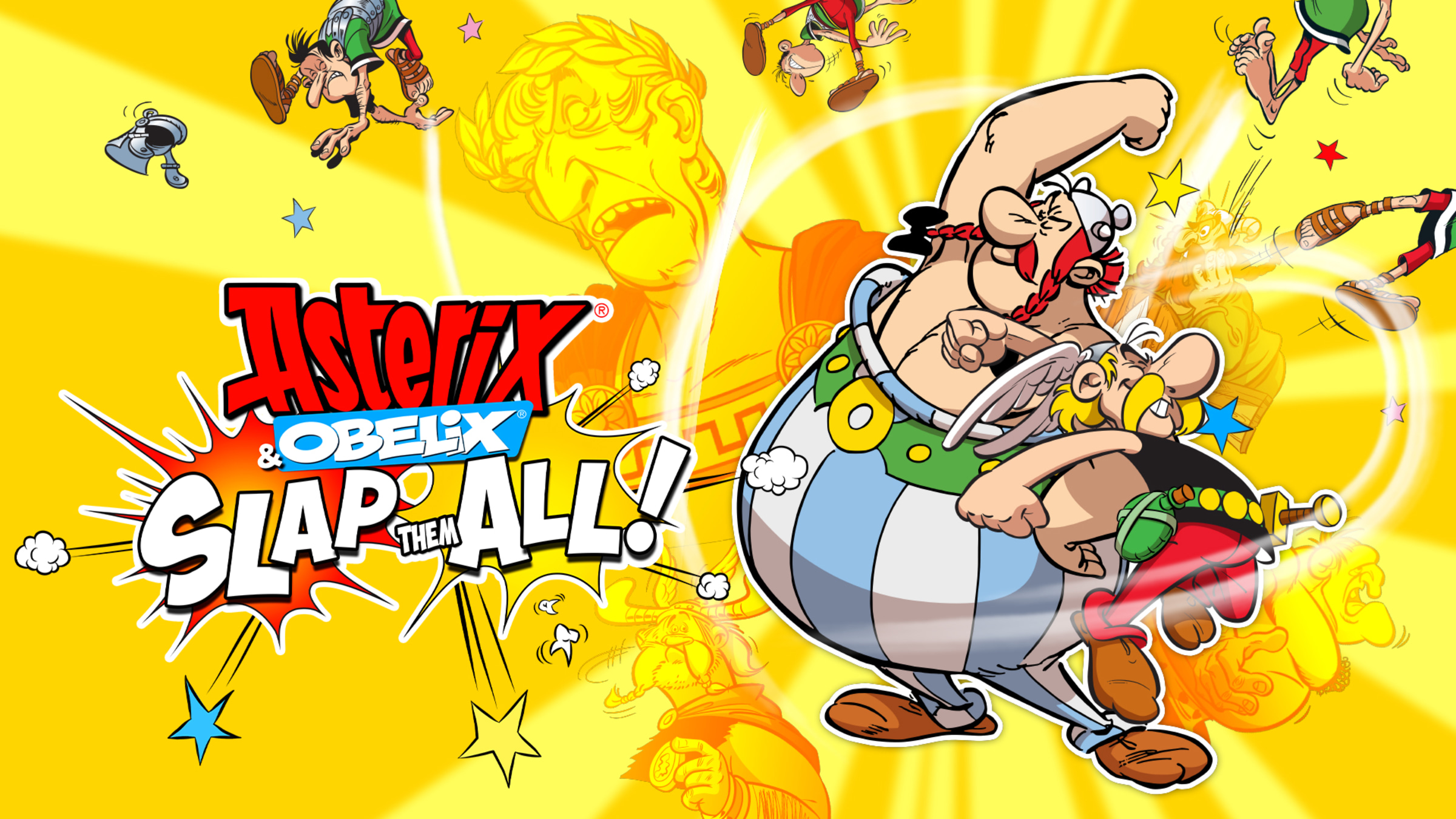 Asterix & Obelix are back with a brand new game