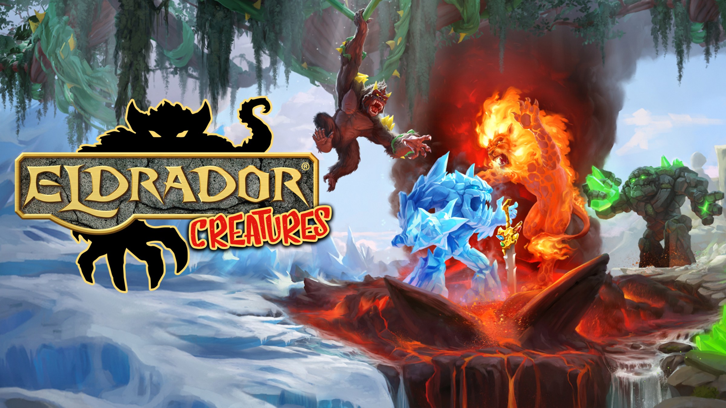 Eldrador® Creatures for Nintendo Official - Nintendo Switch Site