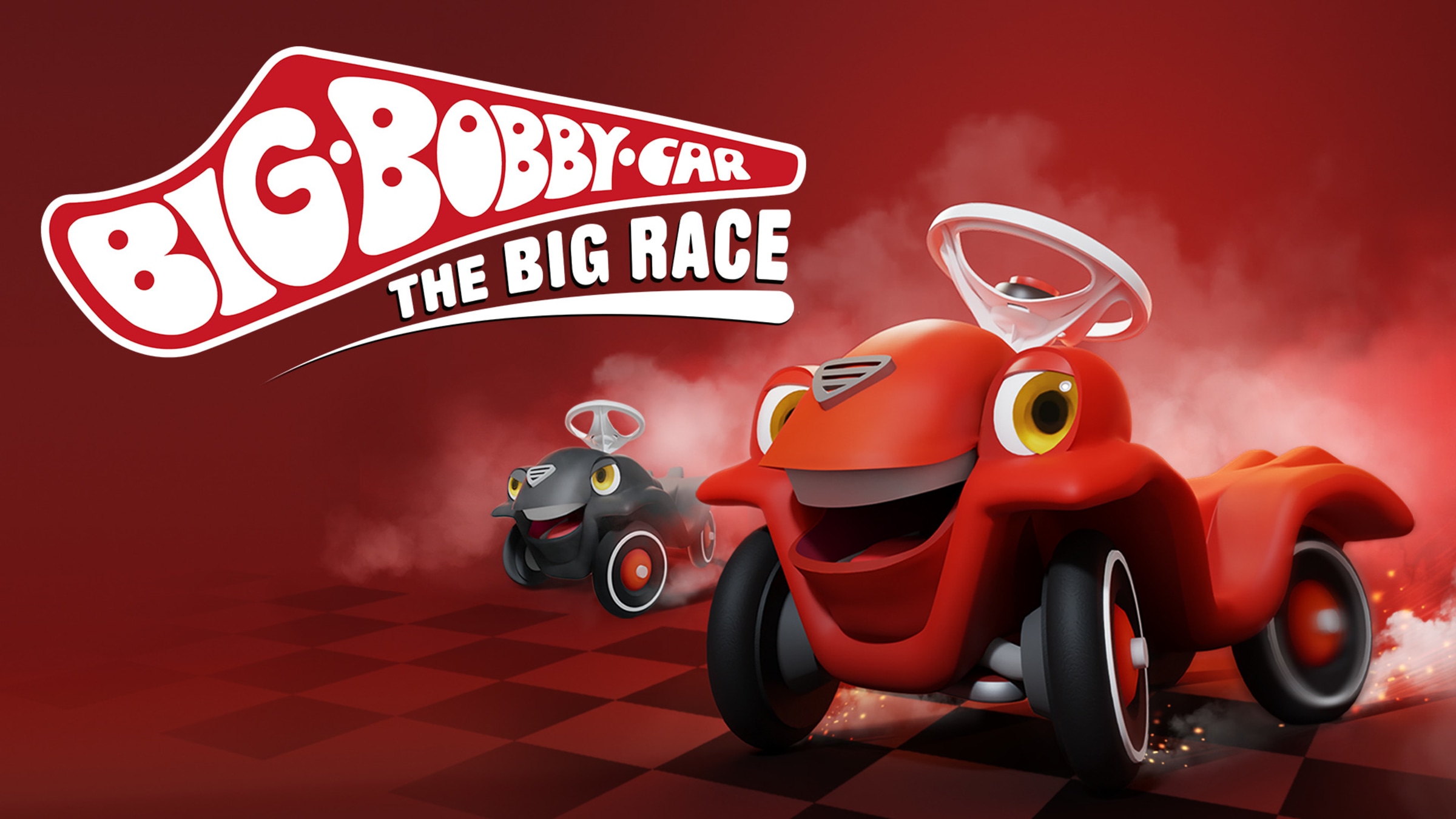 BIG-Bobby-Car - The Big Race