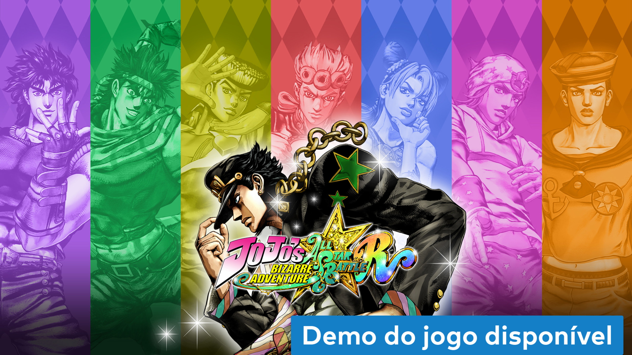 Jogo JoJo's Bizarre Adventure: All-Star Battle R para Nintendo Switch no  Paraguai - Atacado Games - Paraguay