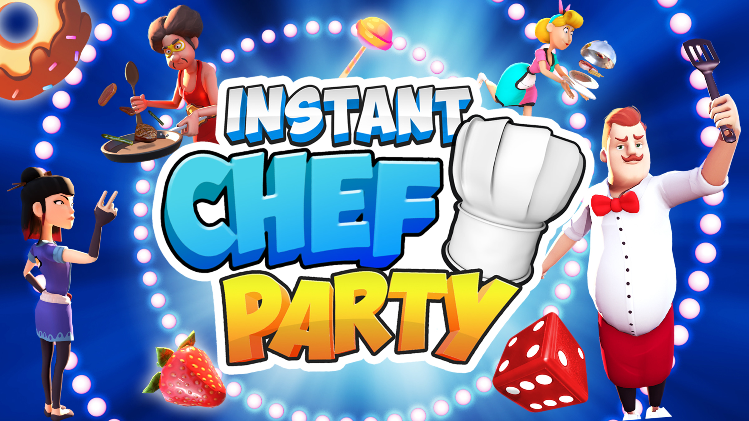 Jogo Instant Chef Party para Nintendo Switch no Paraguai - Atacado Games -  Paraguay