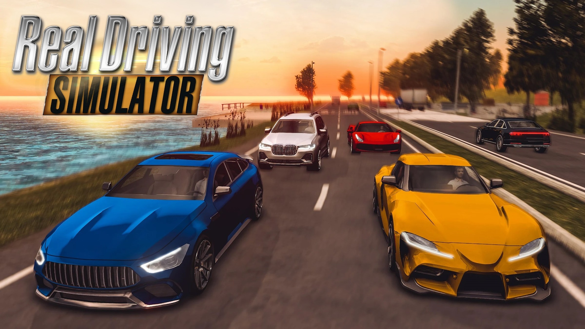 Real Car Driving Simulator & Parking 2022 Games, Nintendo Switch download  software, Games