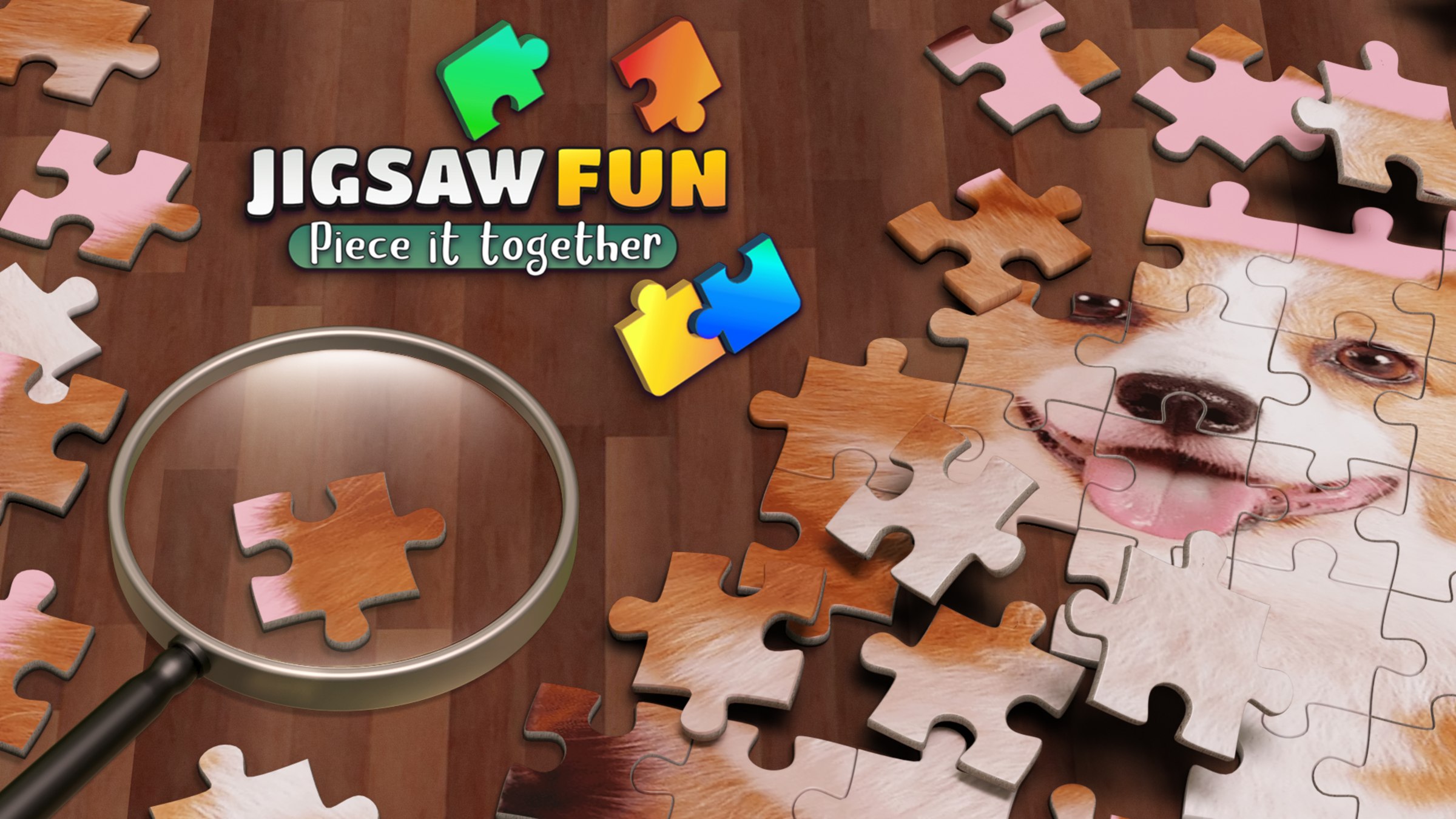 Online Multiplayer Jigsaw Puzzle