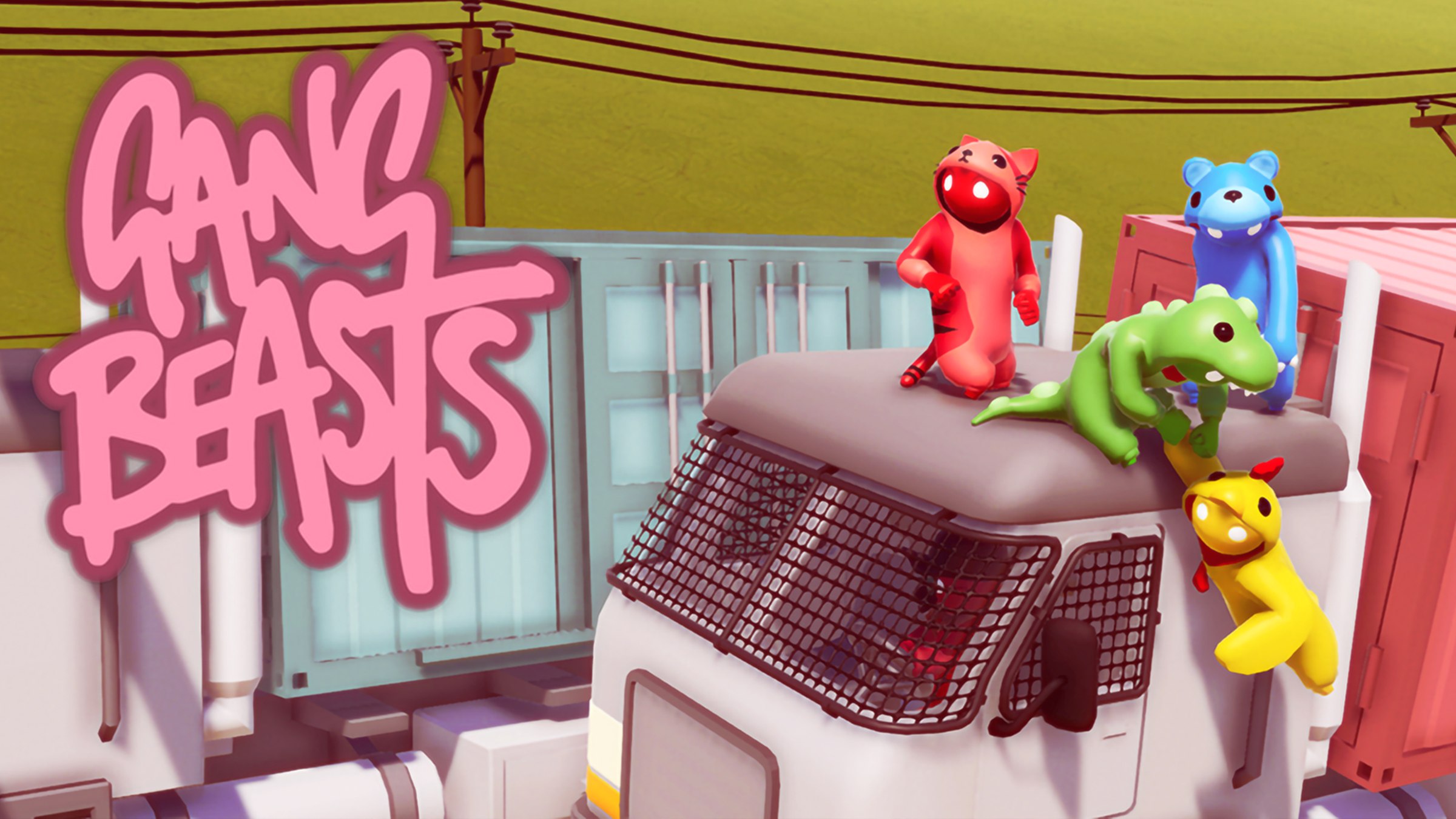 Can you get gang beasts on nintendo switch store
