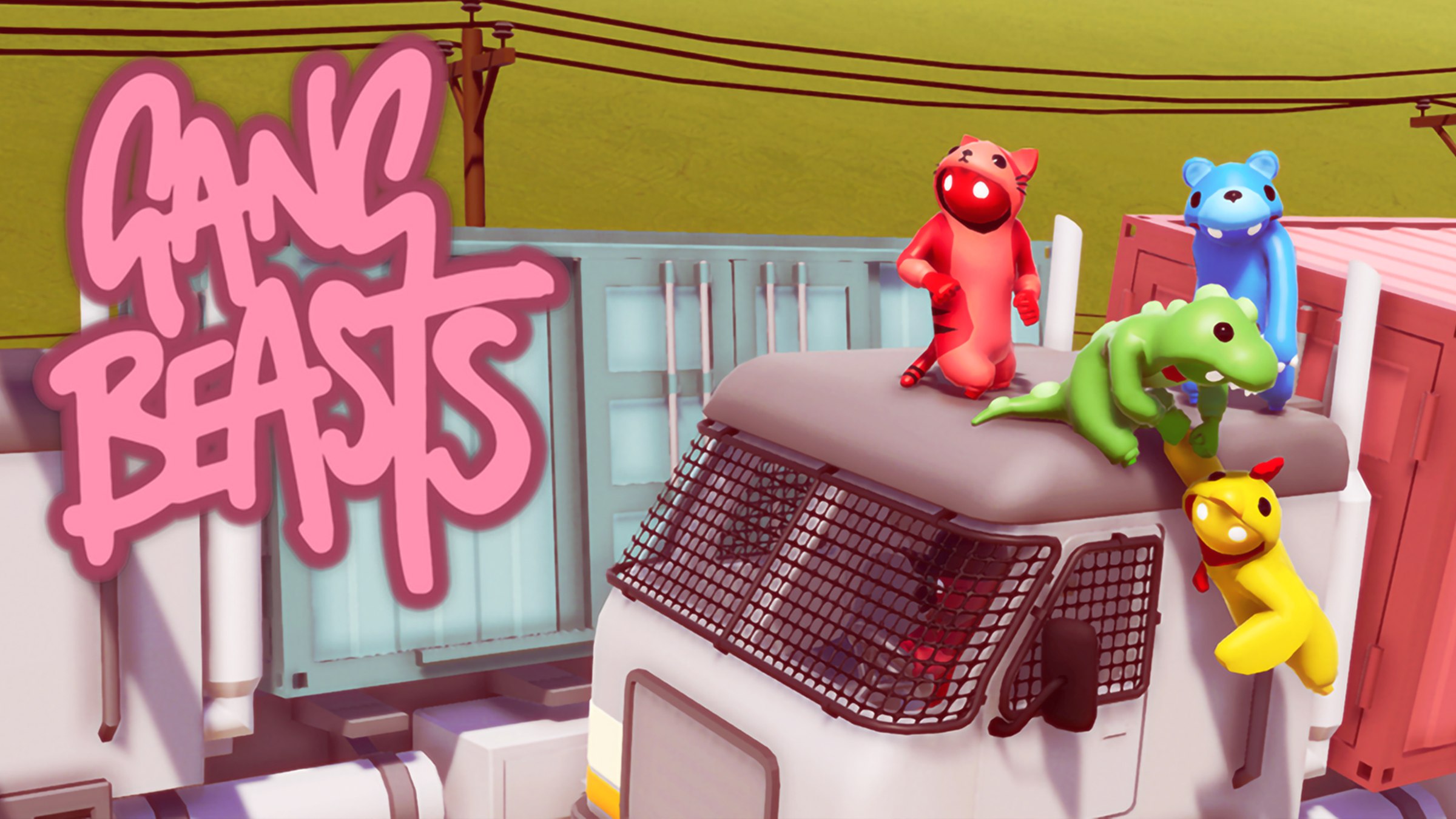 можно ли поиграть в gang beasts по сети xbox и стим фото 66