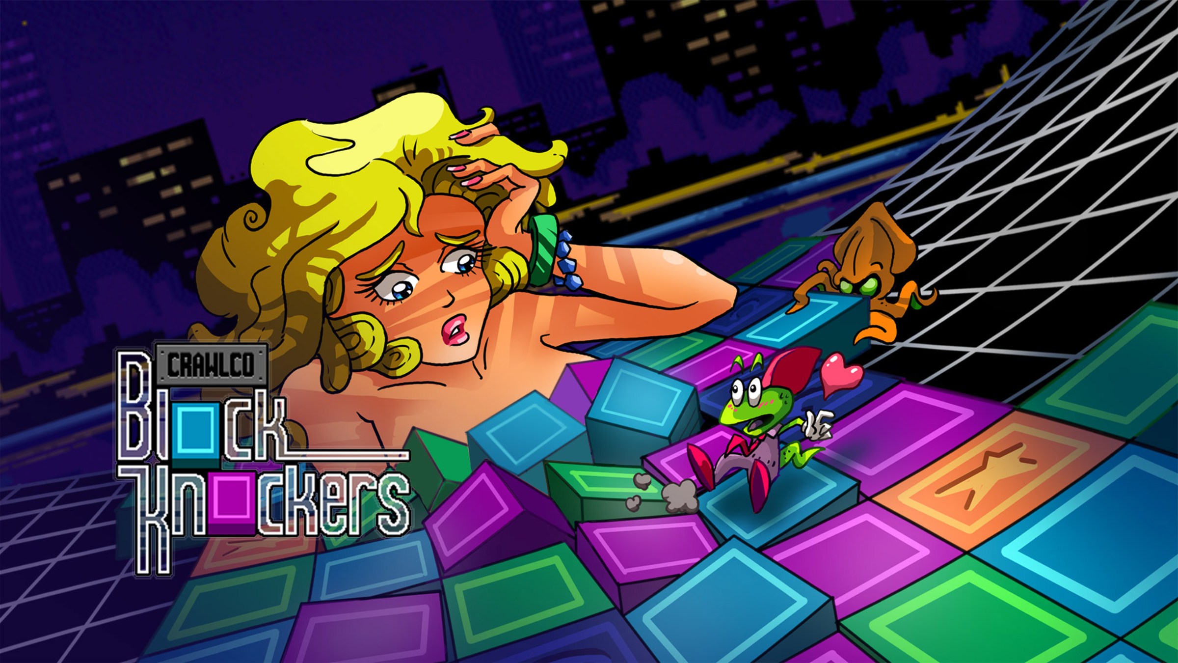 Crawlco Block Knockers for Nintendo Switch - Nintendo