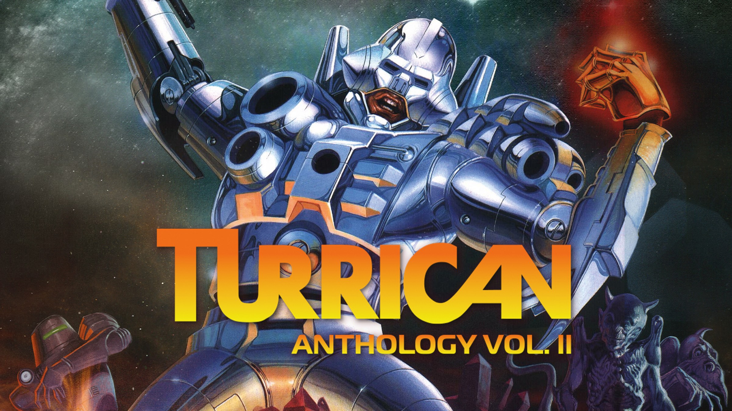 Turrican Anthology Vol. II for Nintendo Switch - Nintendo Official 