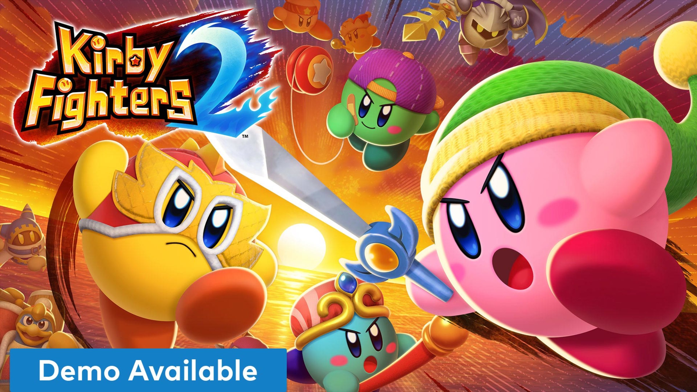 Kirby Fighters™ 2 for Site Official - Switch Nintendo Nintendo
