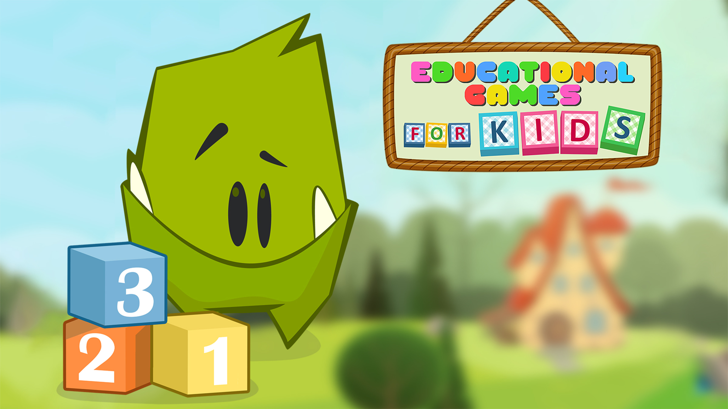 Free Math and English Learning Game for Kids