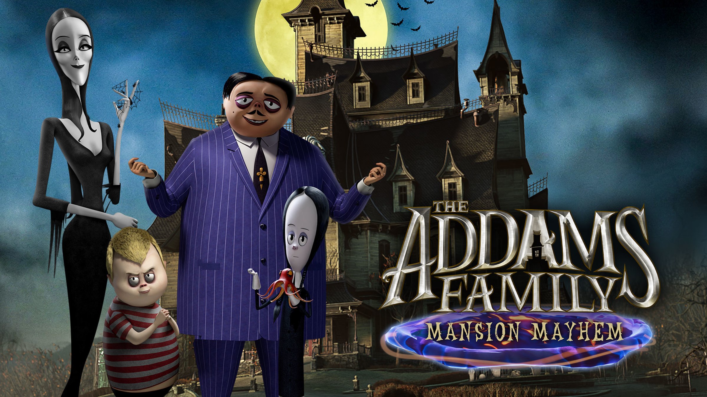 The Addams Family: Mansion Mayhem pour Nintendo Switch - Site officiel  Nintendo