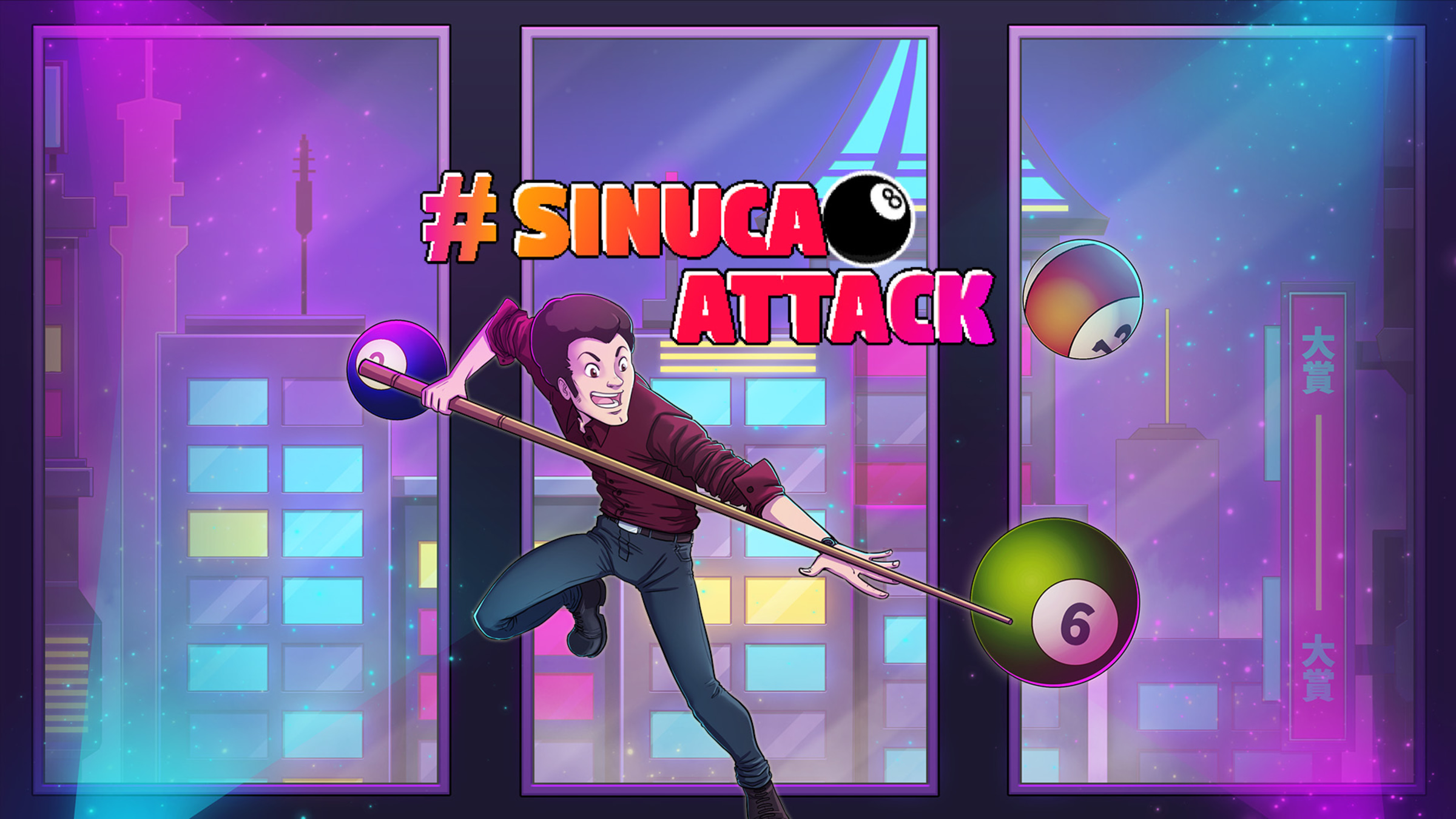 Buy #SinucaAttack