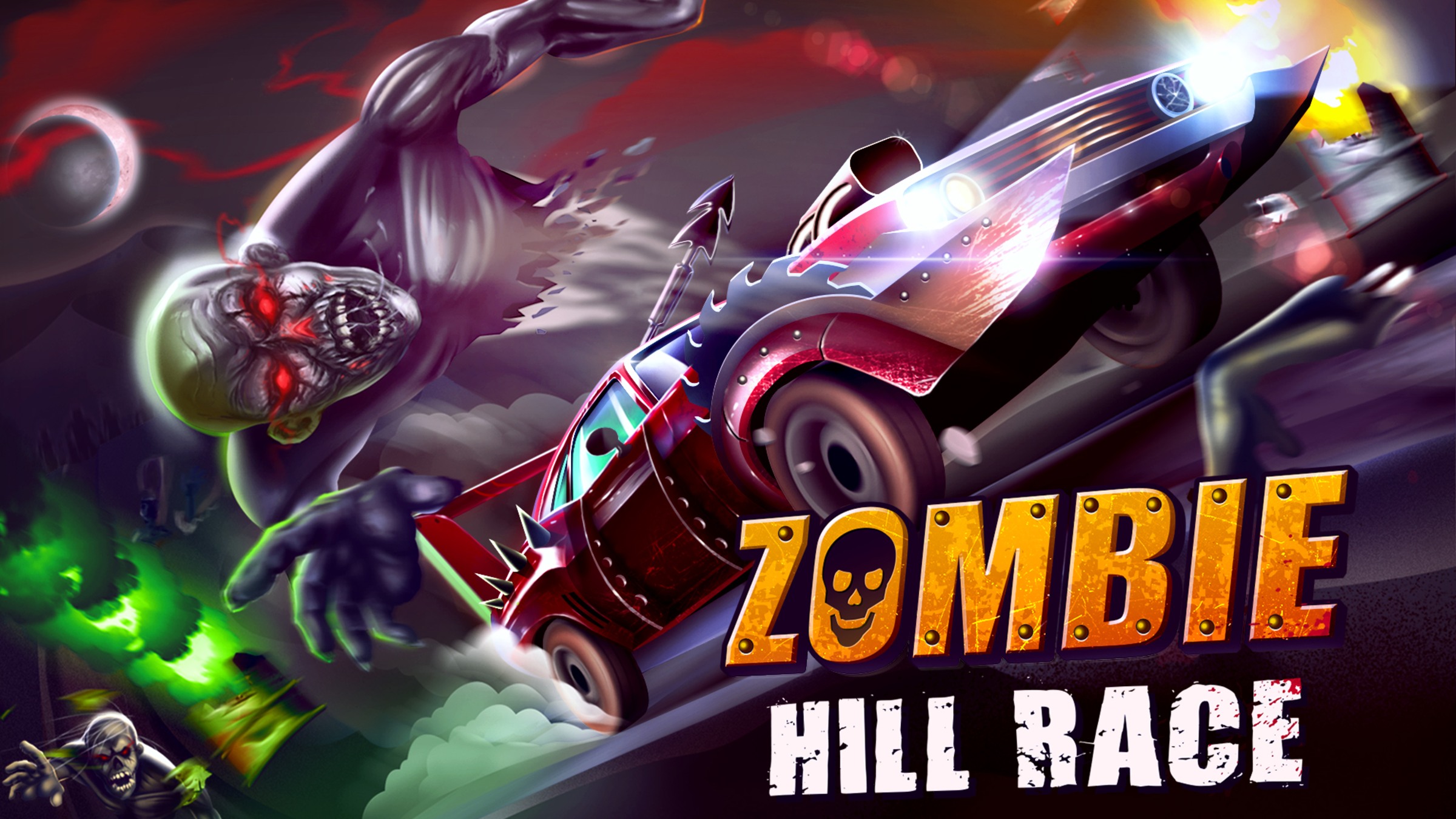 Zombie Hill Racing - Earn To Climb: Apocalypse for Android