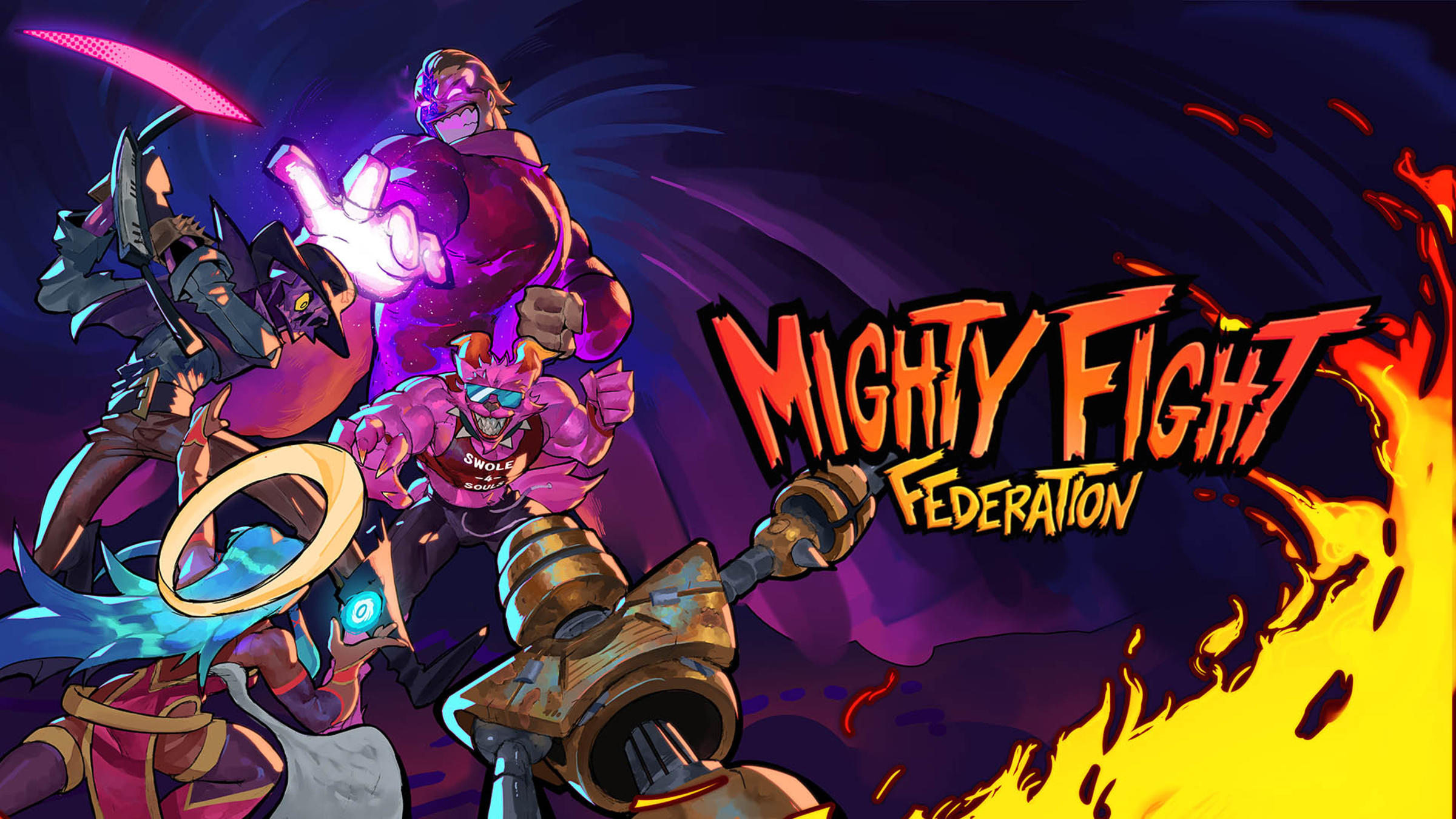 少し豊富な贈り物 Fight Mighty Federation Nintendo - Switch Nintendo for Nintendo Switch