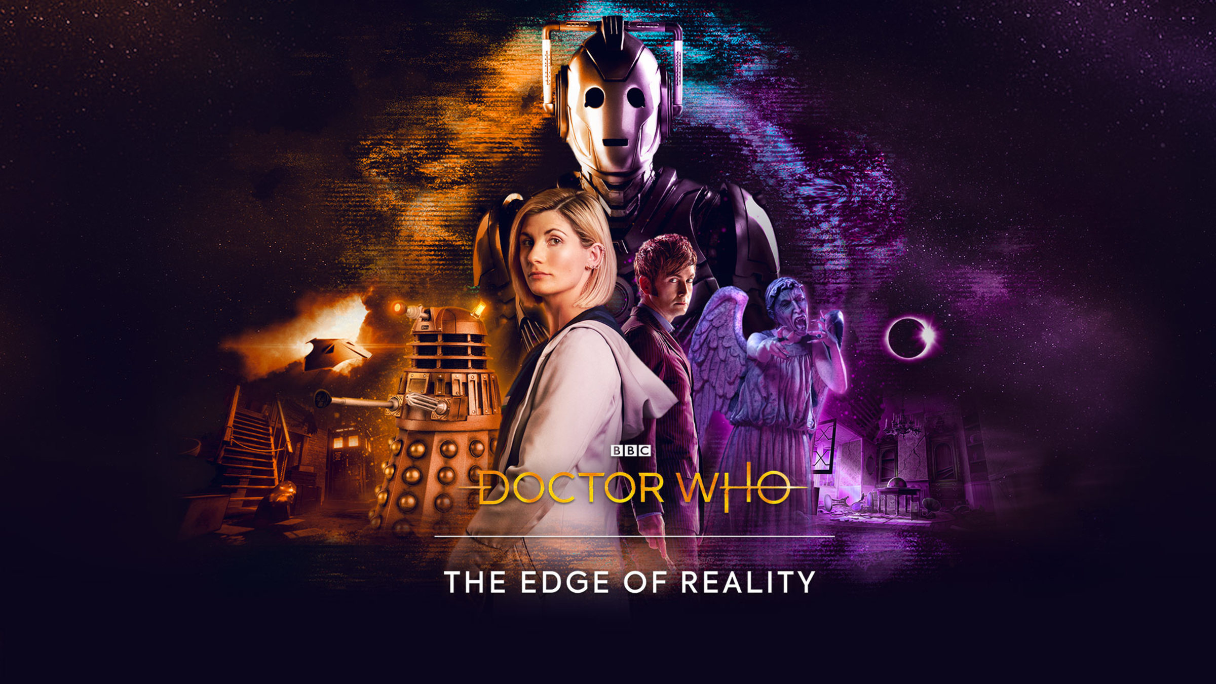 Doctor Who: The Edge of Reality for Nintendo Switch - Nintendo