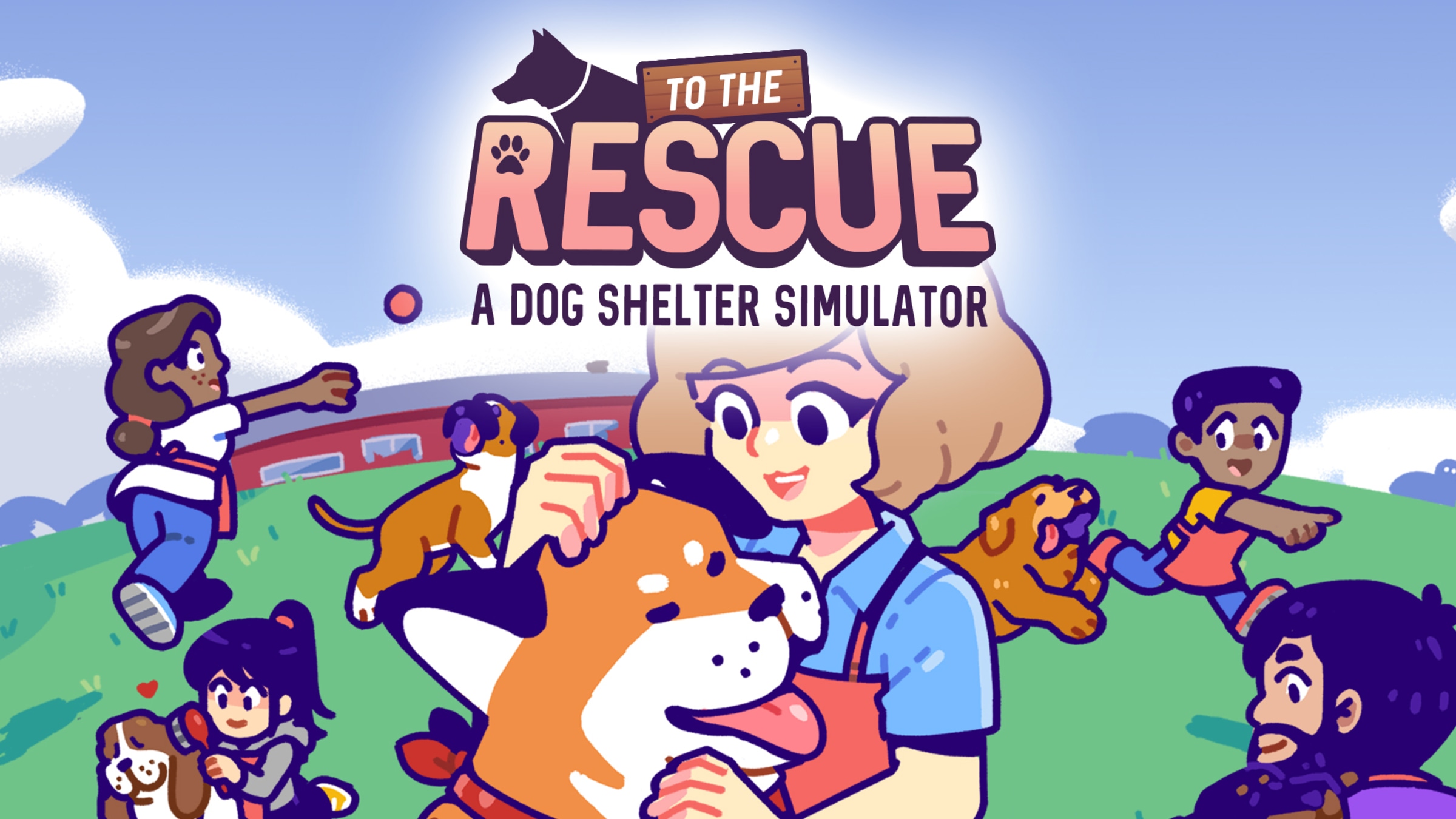 Cute puppy rescue online games 